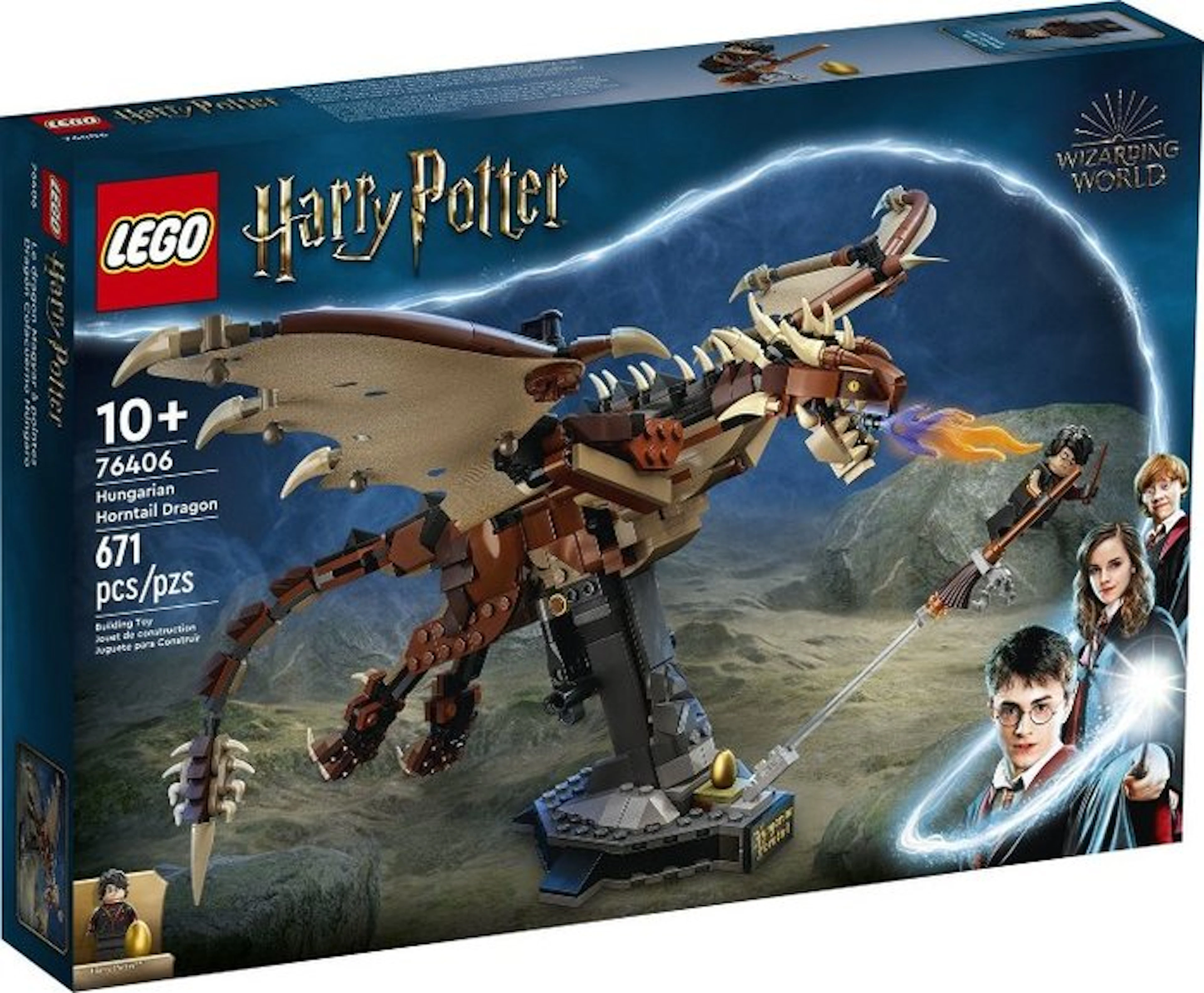 LEGO Set - 76406 - Harry Potter - Hungarian Horntail