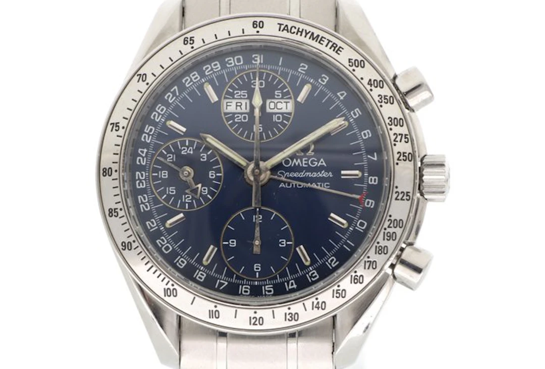 Omega - Speedmaster Day-Date "Triple Calendar" - No...