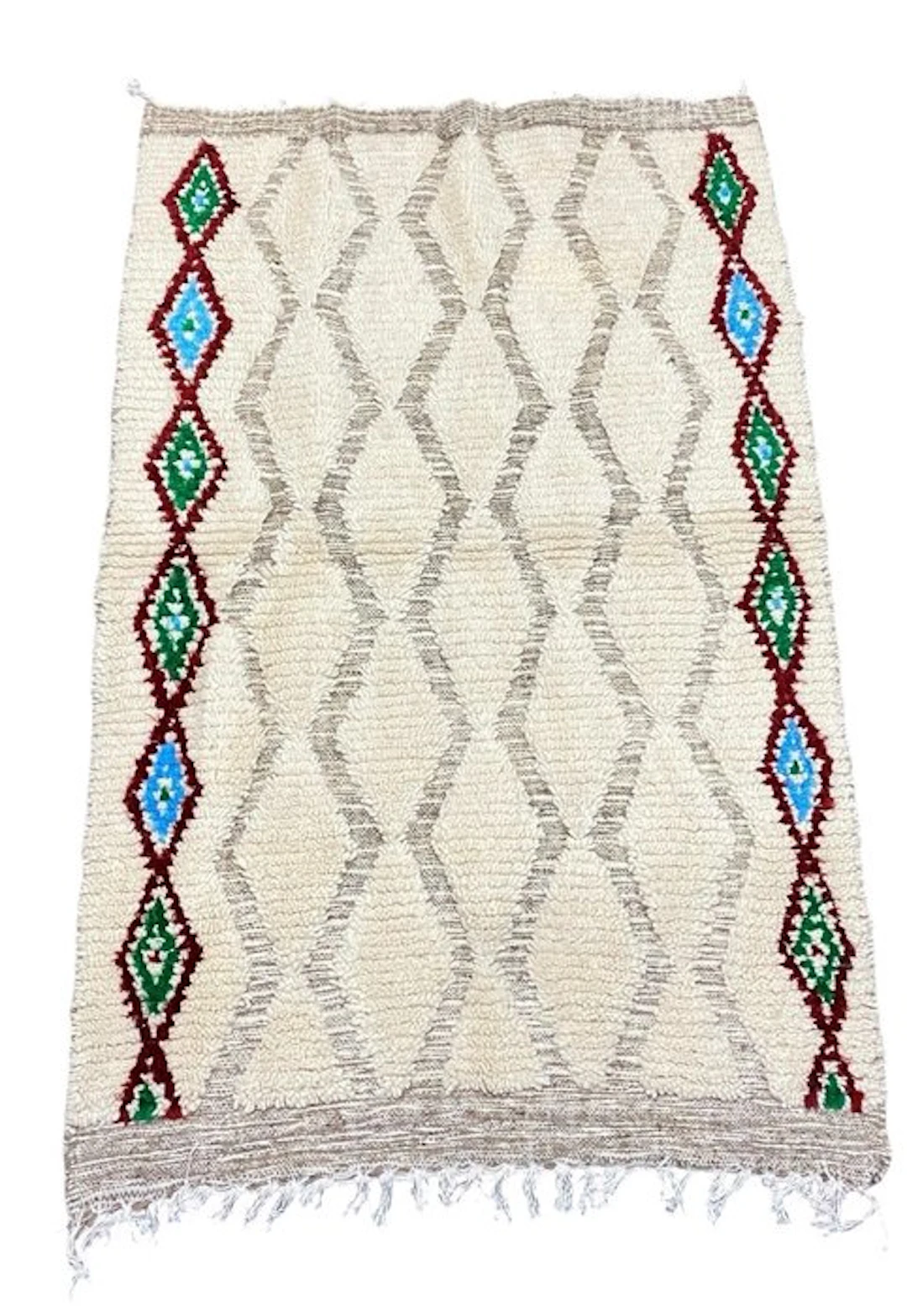 Authentiek Berber Tapijt - Handmade Artwork from Morocco...