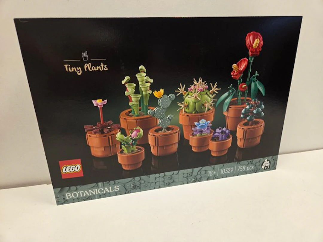 LEGO Set - 10329 - Botanical Collection - LEGO Botanicals miniplantjes 10329