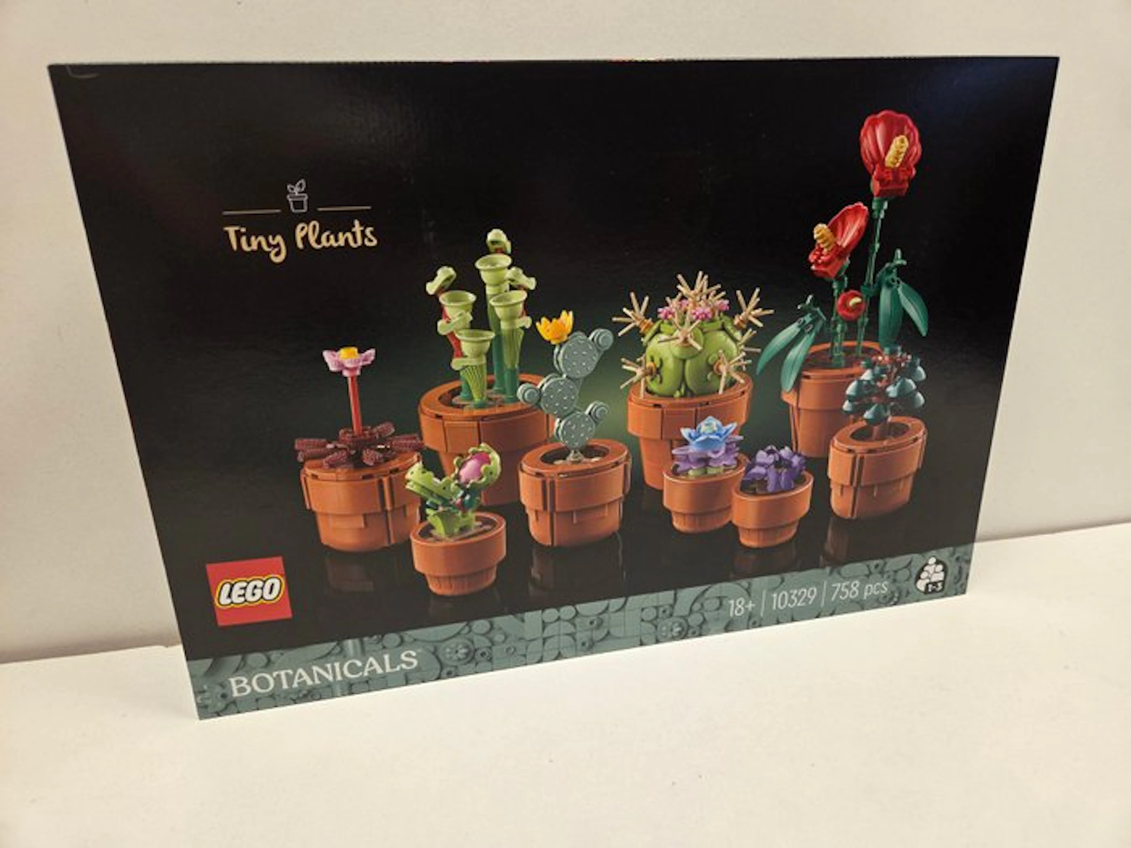 LEGO Set - 10329 - Botanical Collection - LEGO Botanicals miniplantjes 10329