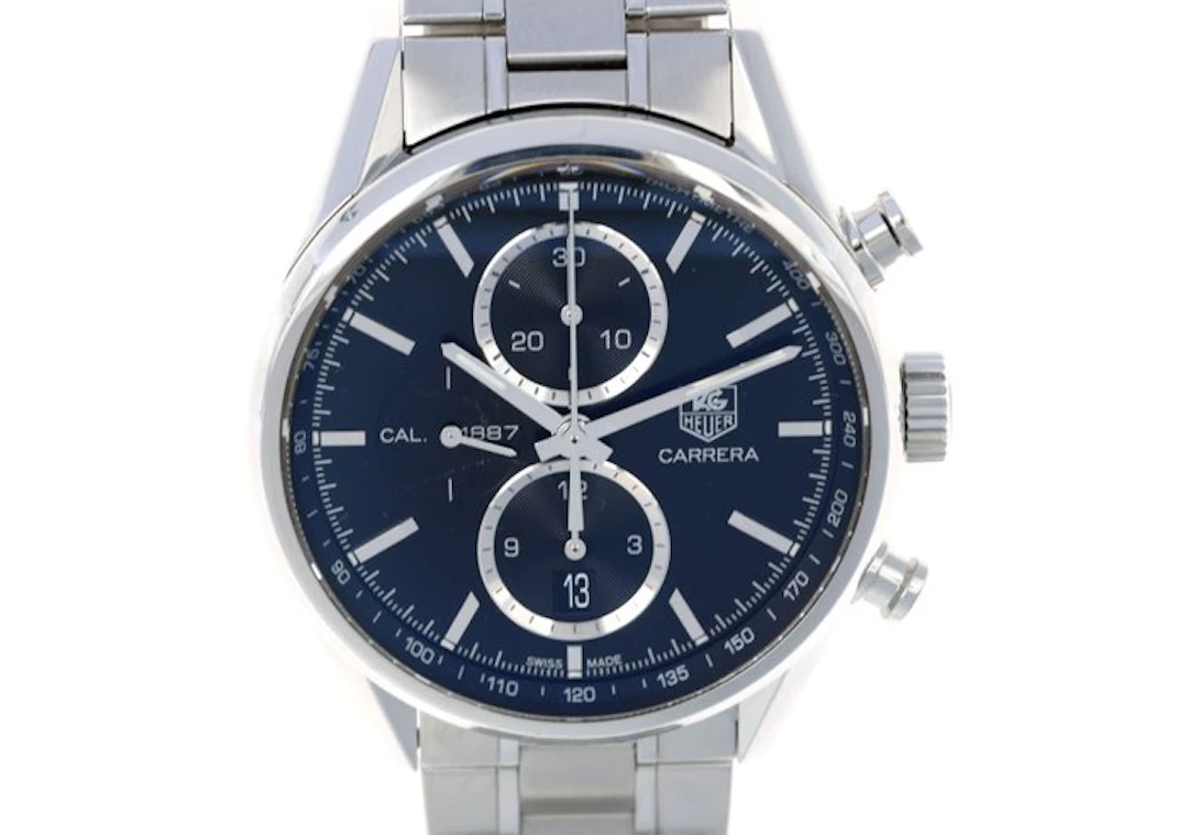 TAG Heuer - Carrera Calibre 1887 Chronograph - No reserve...