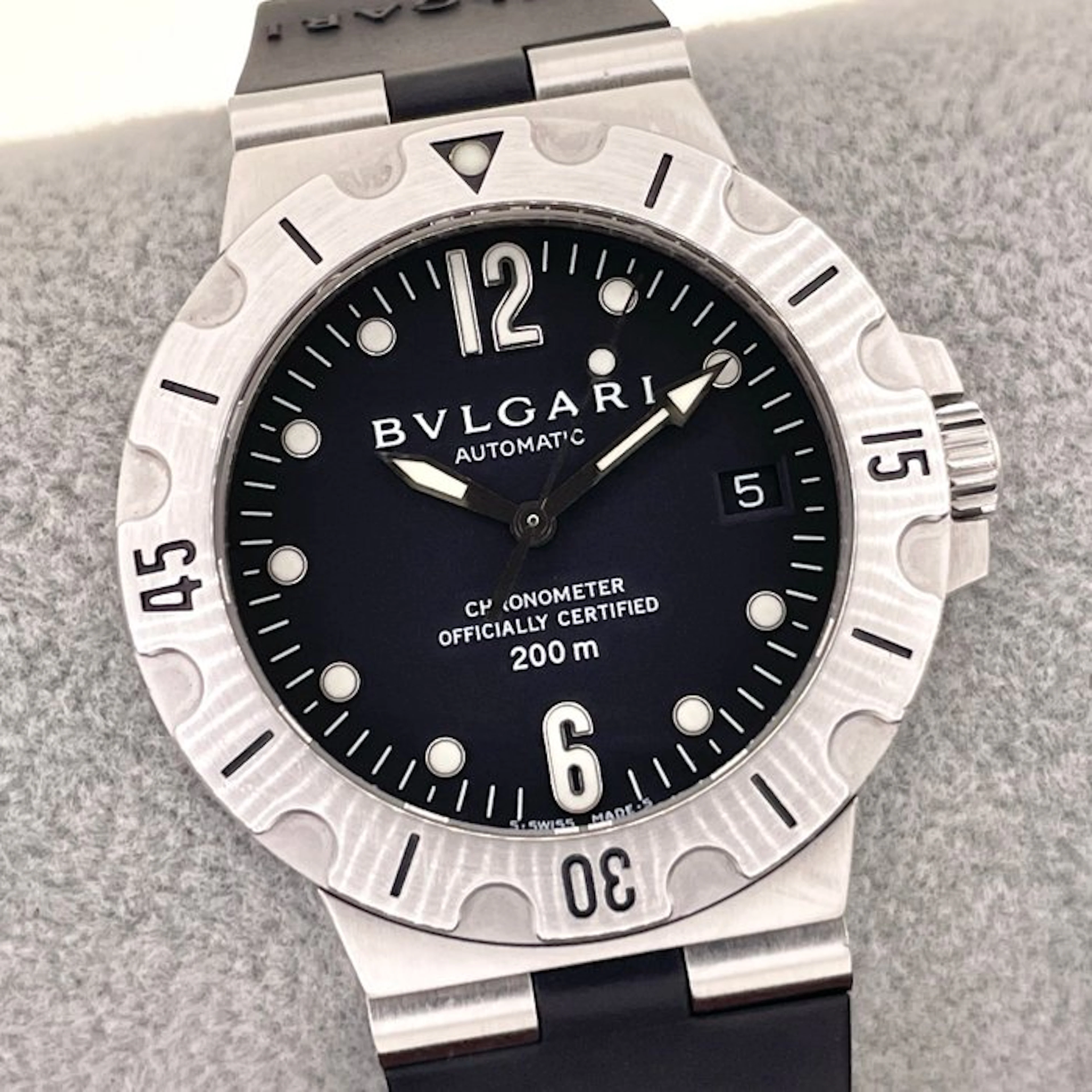 Bvlgari - Diagono - SD38S - Men - 2000-2010