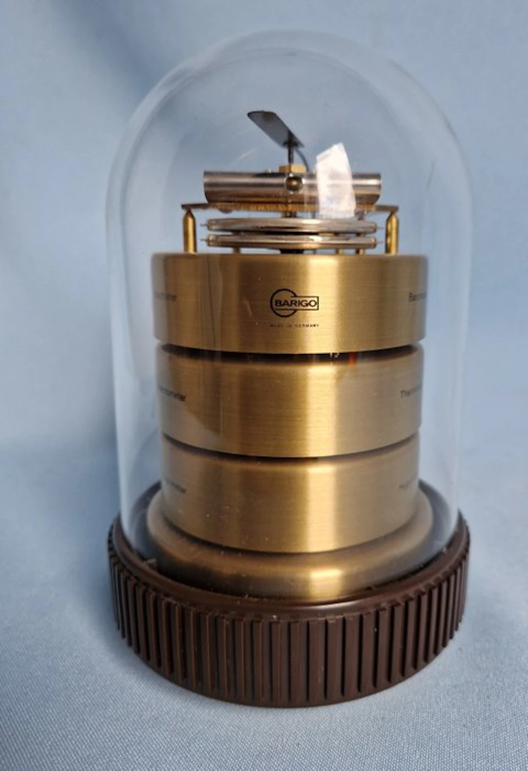 Barigo - Weather station - Brass
