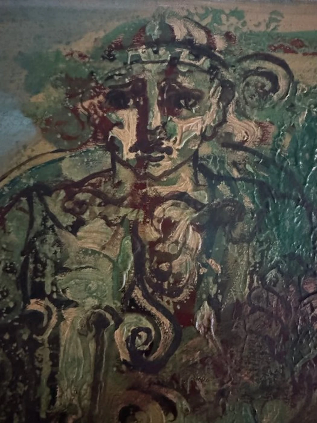 Sergio Tarquino (1925-2026) - Uomo e donna a cavallo