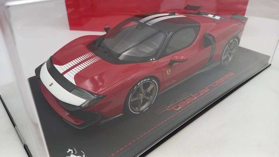BBR 1:18 - Model car - Ferrari 849 Testarossa Assetto...