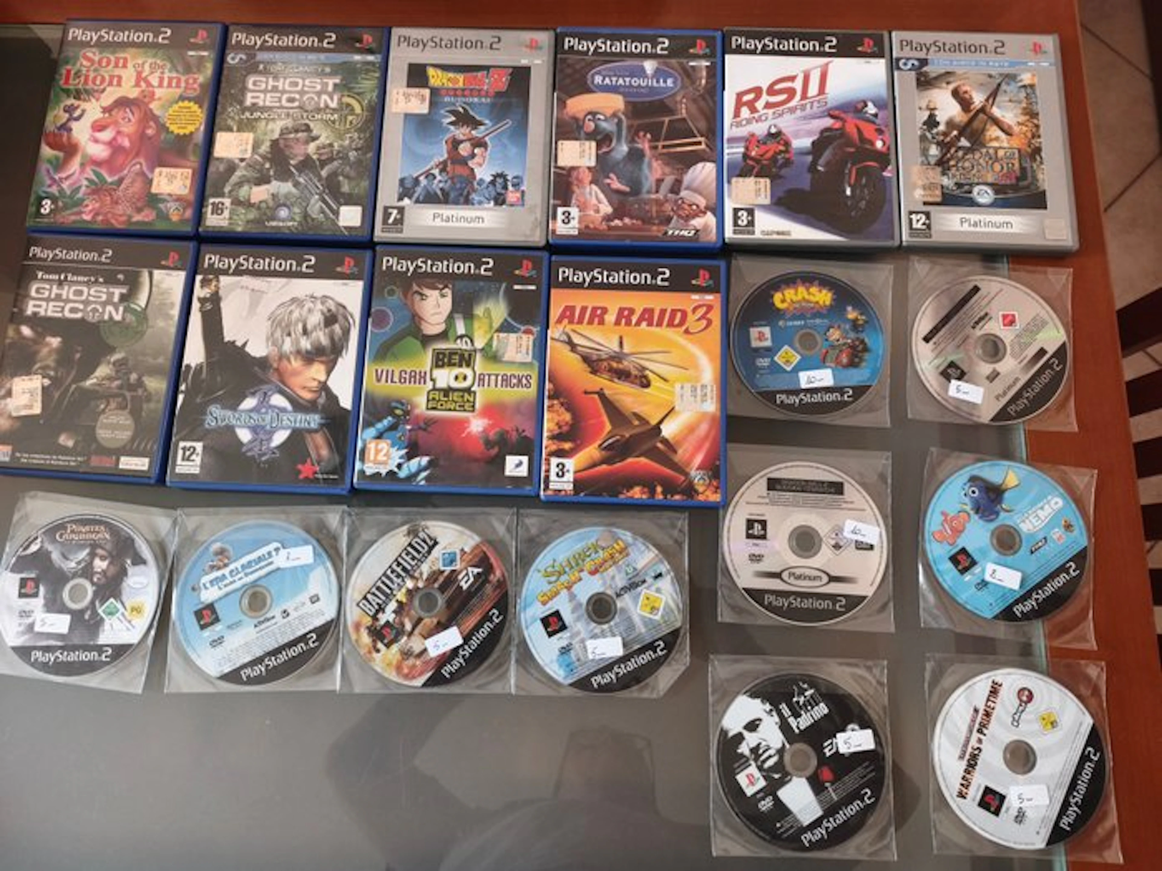 Sony - Playstation 2 (PS2) - Lotto - Video game