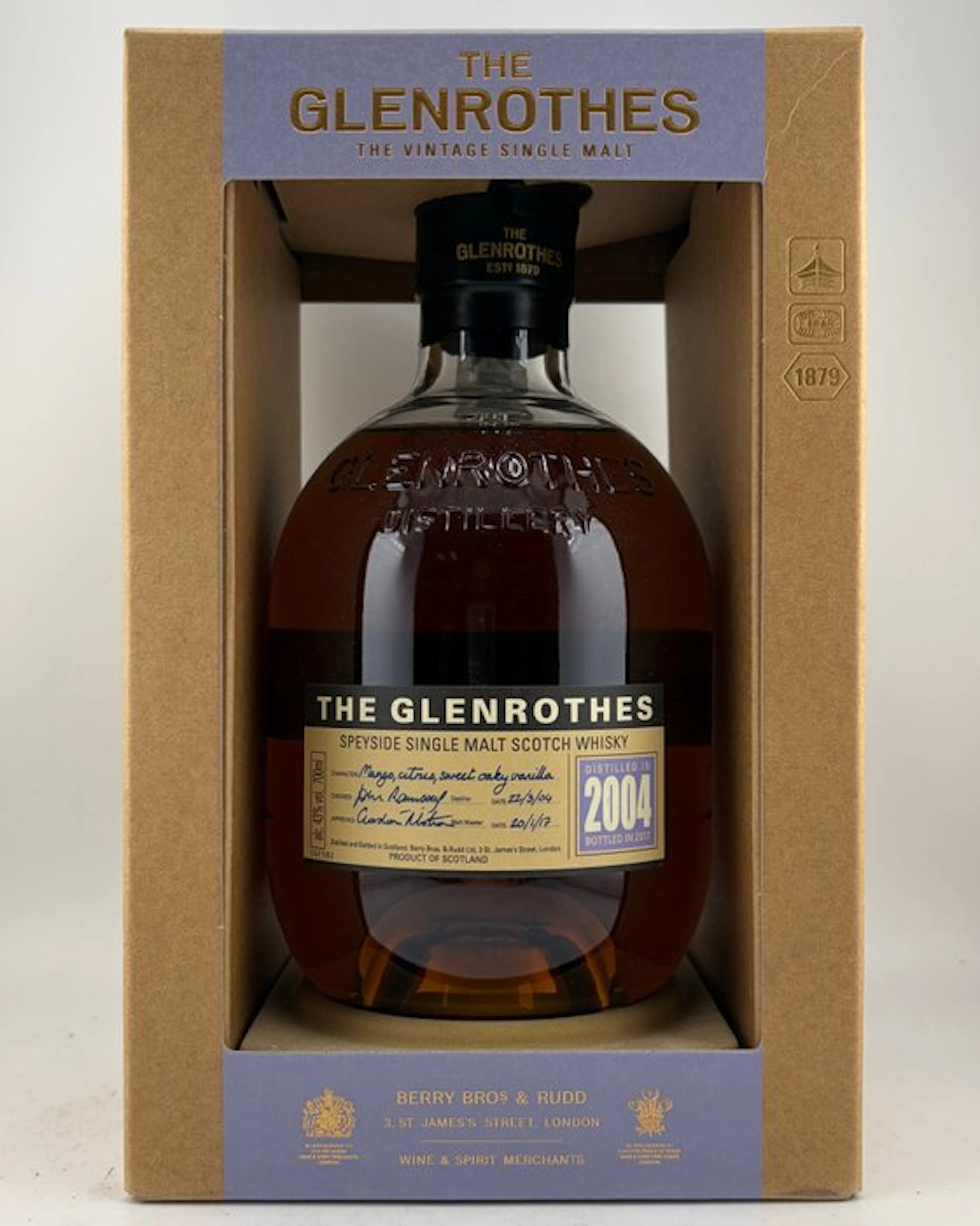Glenrothes 2004 - b. 2017 - 70cl