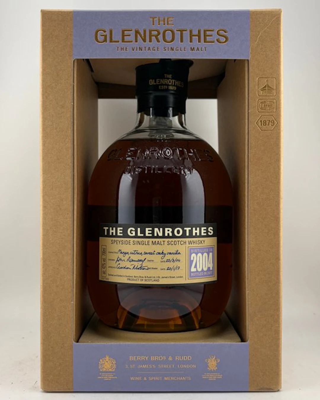 Glenrothes 2004 - b. 2017 - 70cl