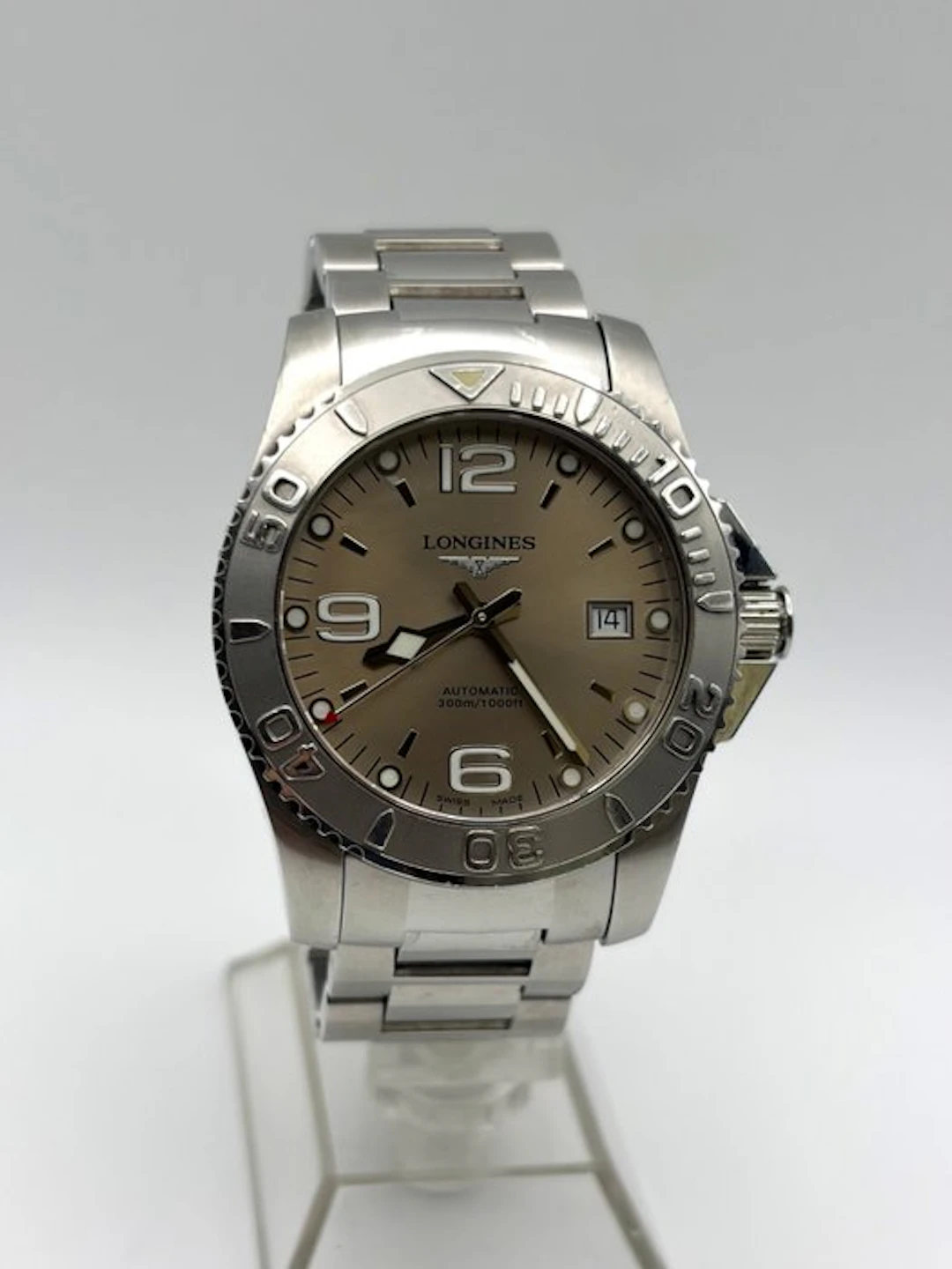 Longines - HydroConquest Automatic - L3.671.4 - Men - 2010-2020