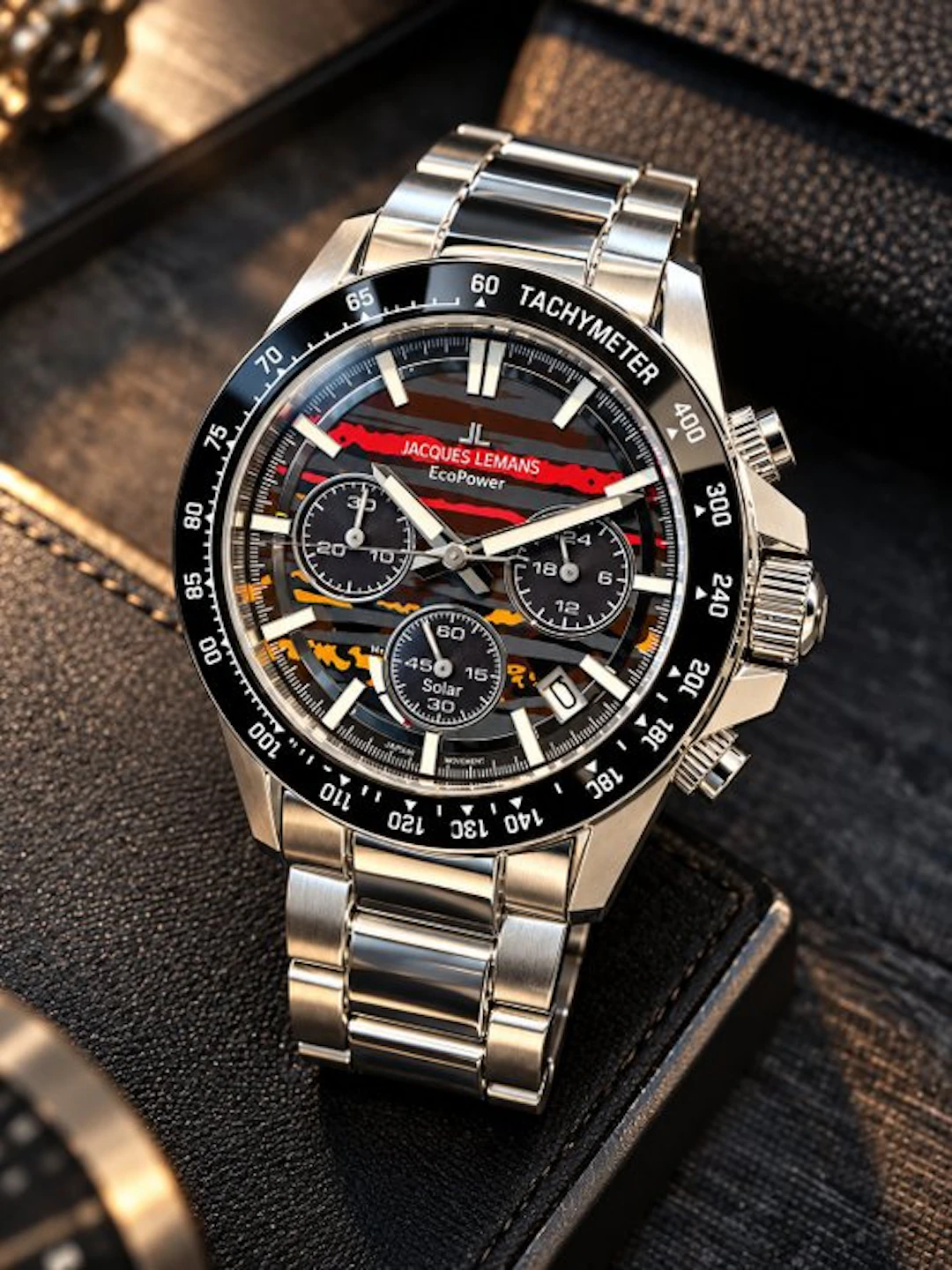 Jacques Lemans - Limited Edition 490/500 - Solar - Men - 2020-2025
