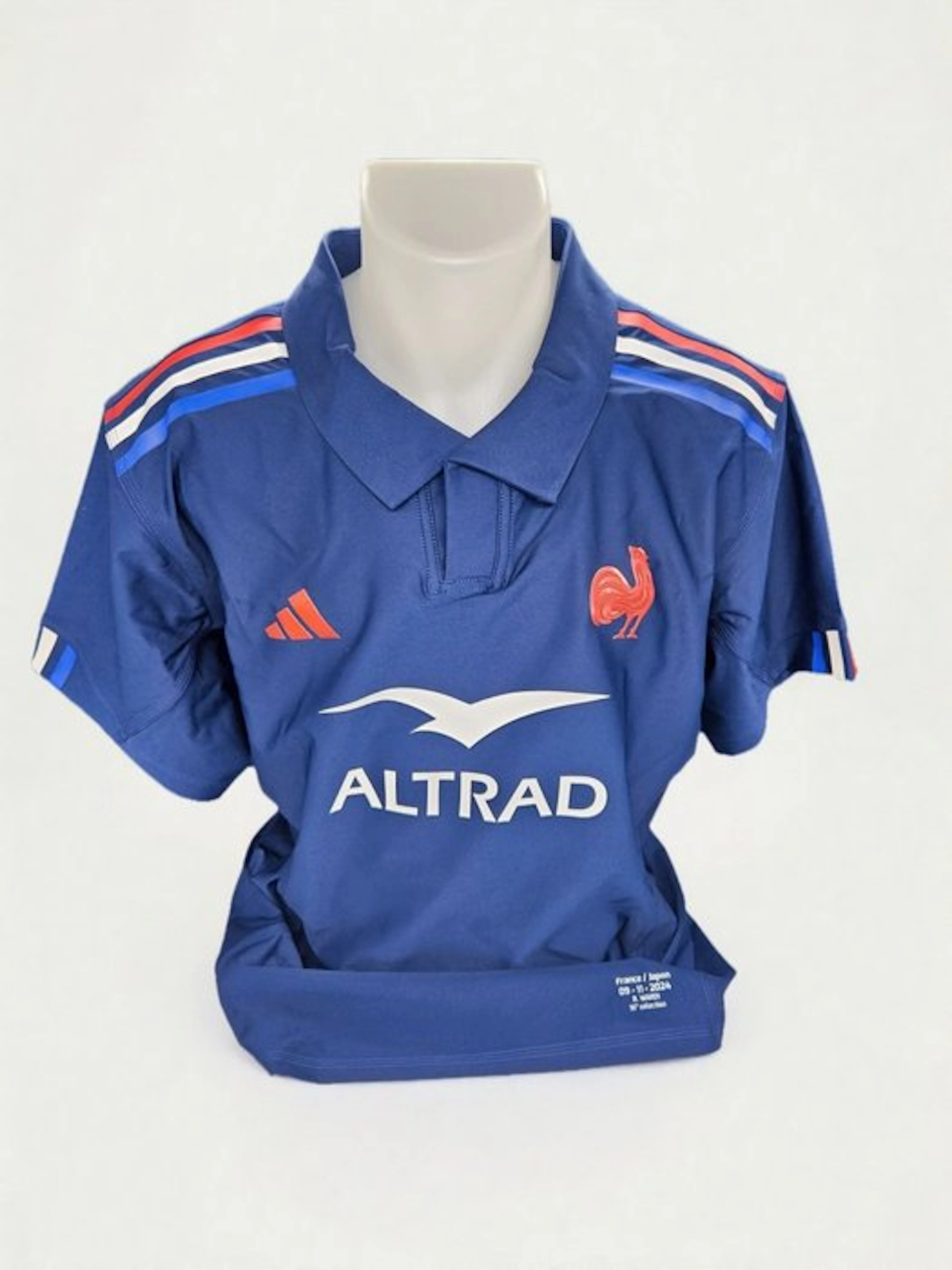 Equipe de France - Test Match - Reda Wardi - 2024 - Football shirt