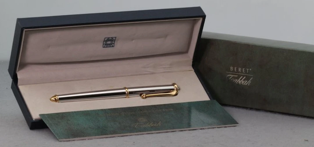 Tabbah - berret platinum plated - Fountain pen