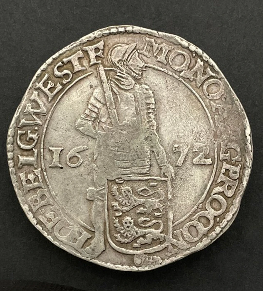 Netherlands, West Friesland Dukaat 1672 (No reserve price)
