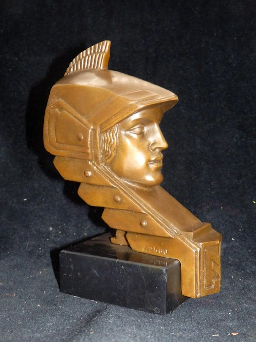 Car mascot - Auto Car Mascotte ornament Minerva in Art...