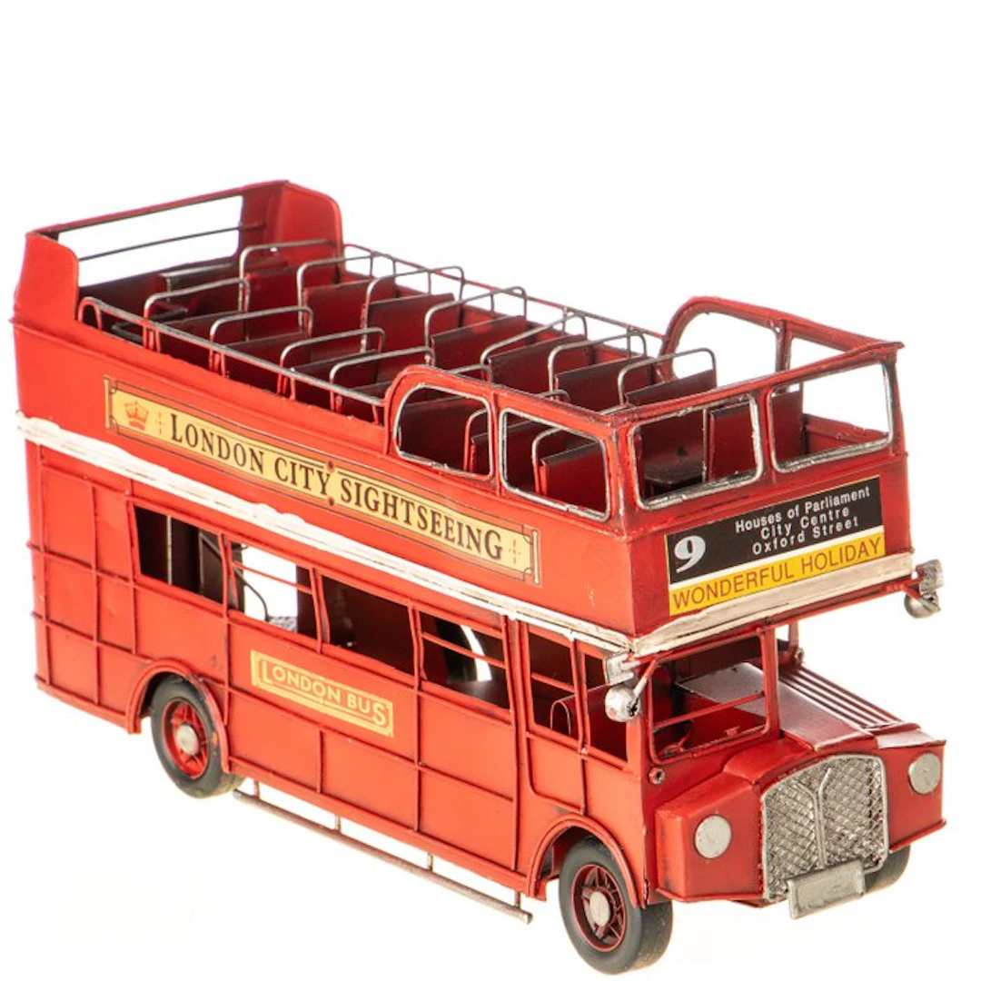 Figure - London City Bus - Metal