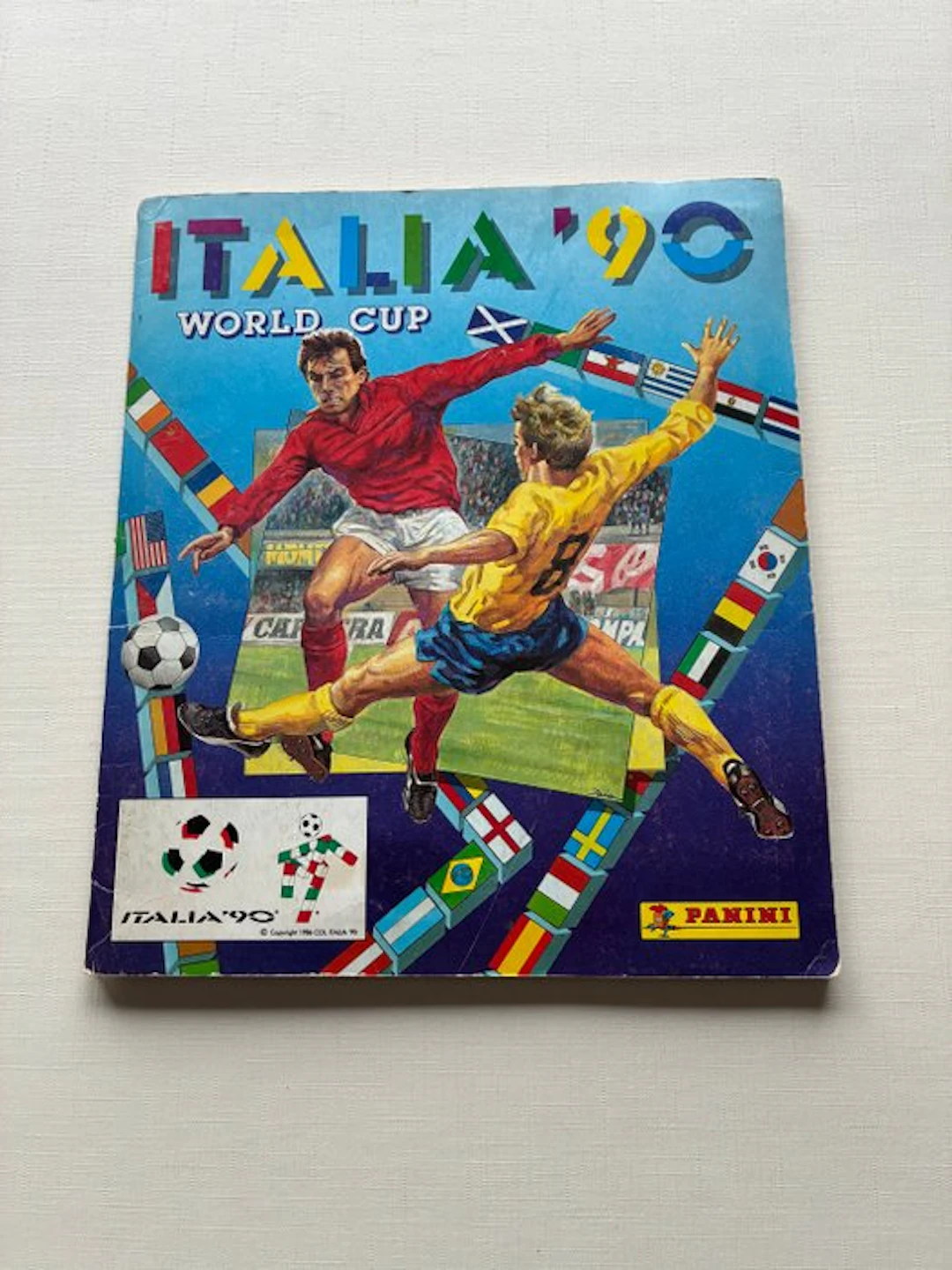 Coupe du monde - Italia 90. Panini Diego Maradona Complete album - Good (GD)