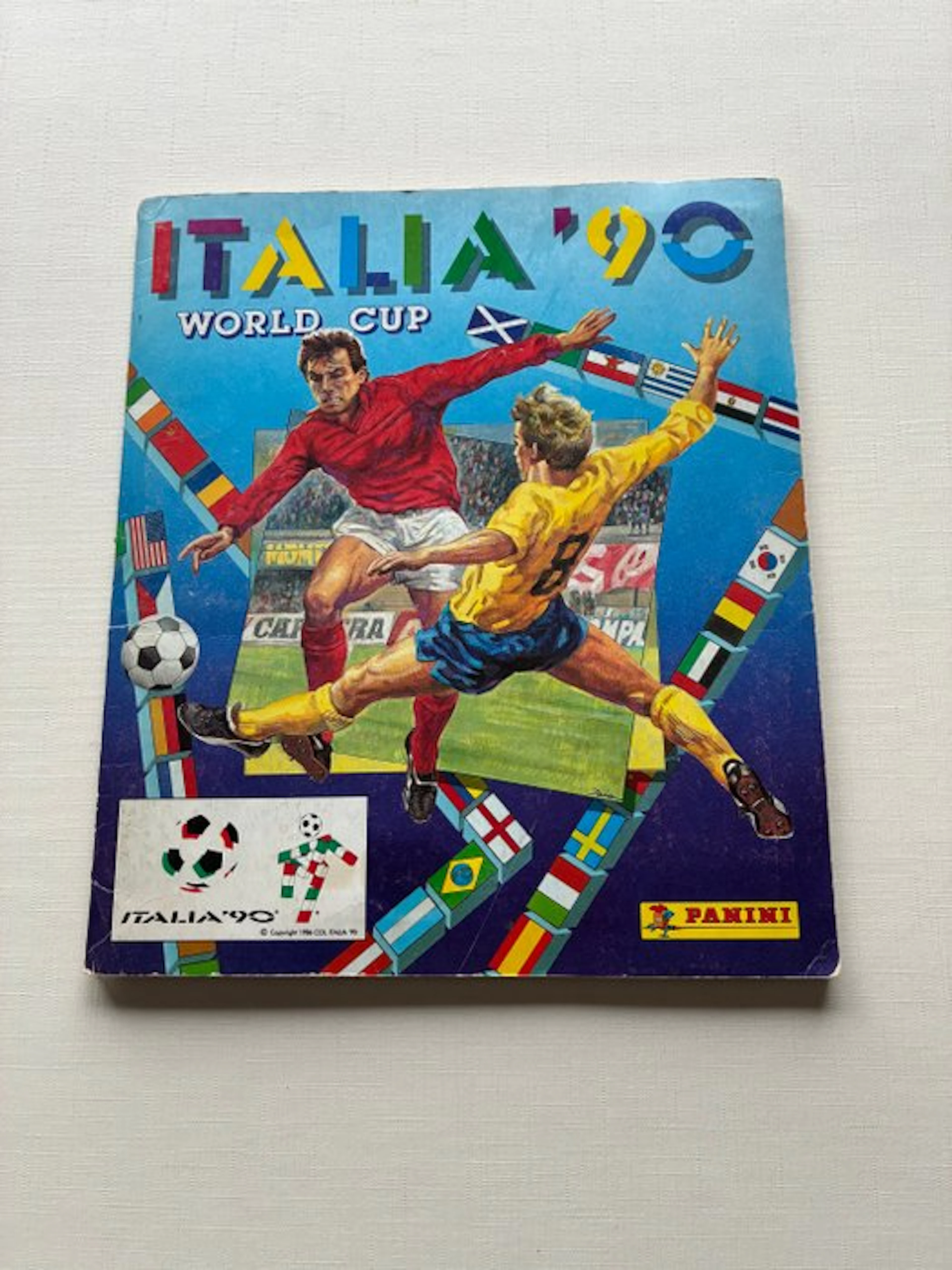 Coupe du monde - Italia 90. Panini Diego Maradona Complete album - Good (GD)
