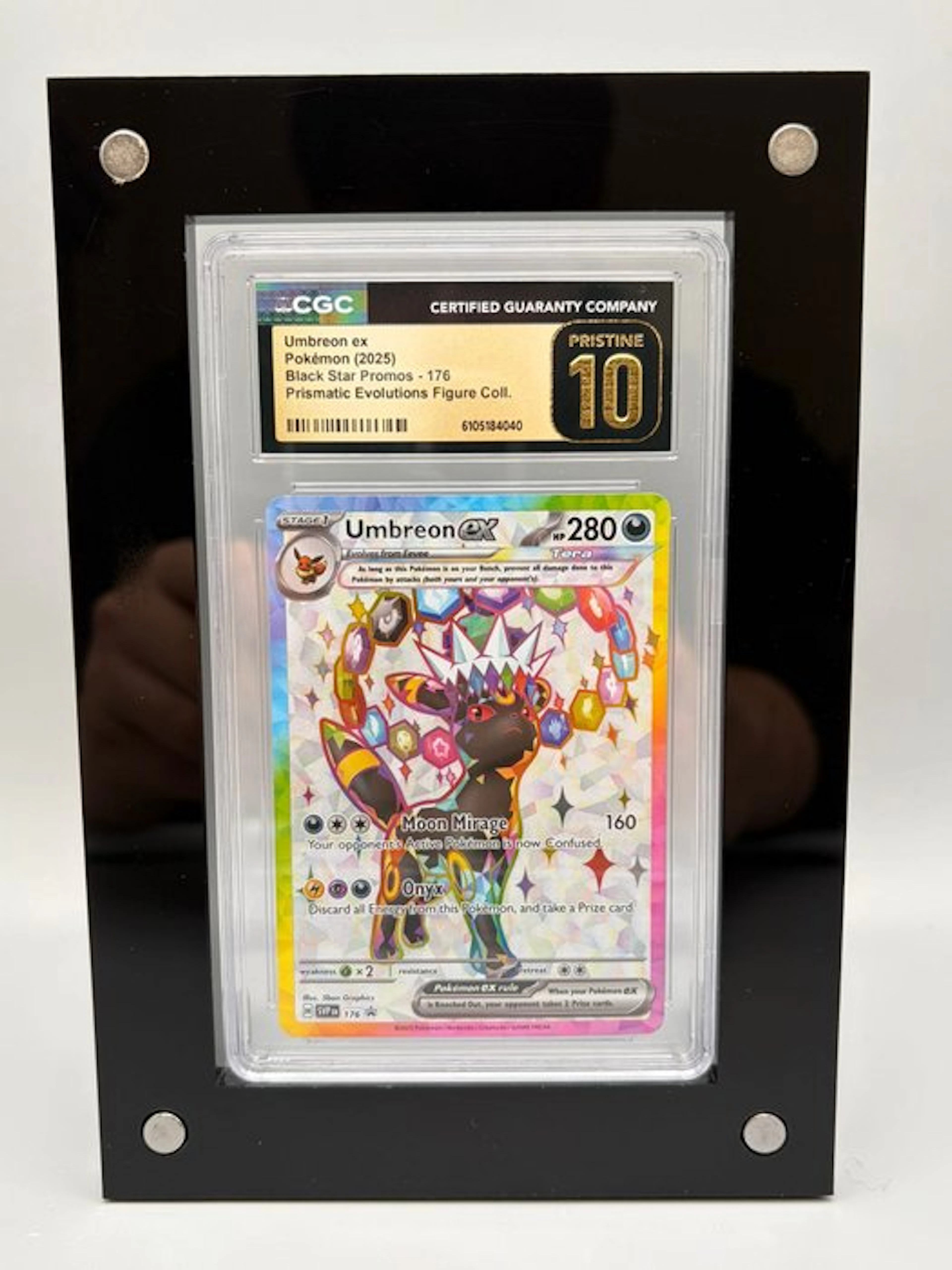 Pokémon Graded card - Umbreon ex Promo card - CGC...