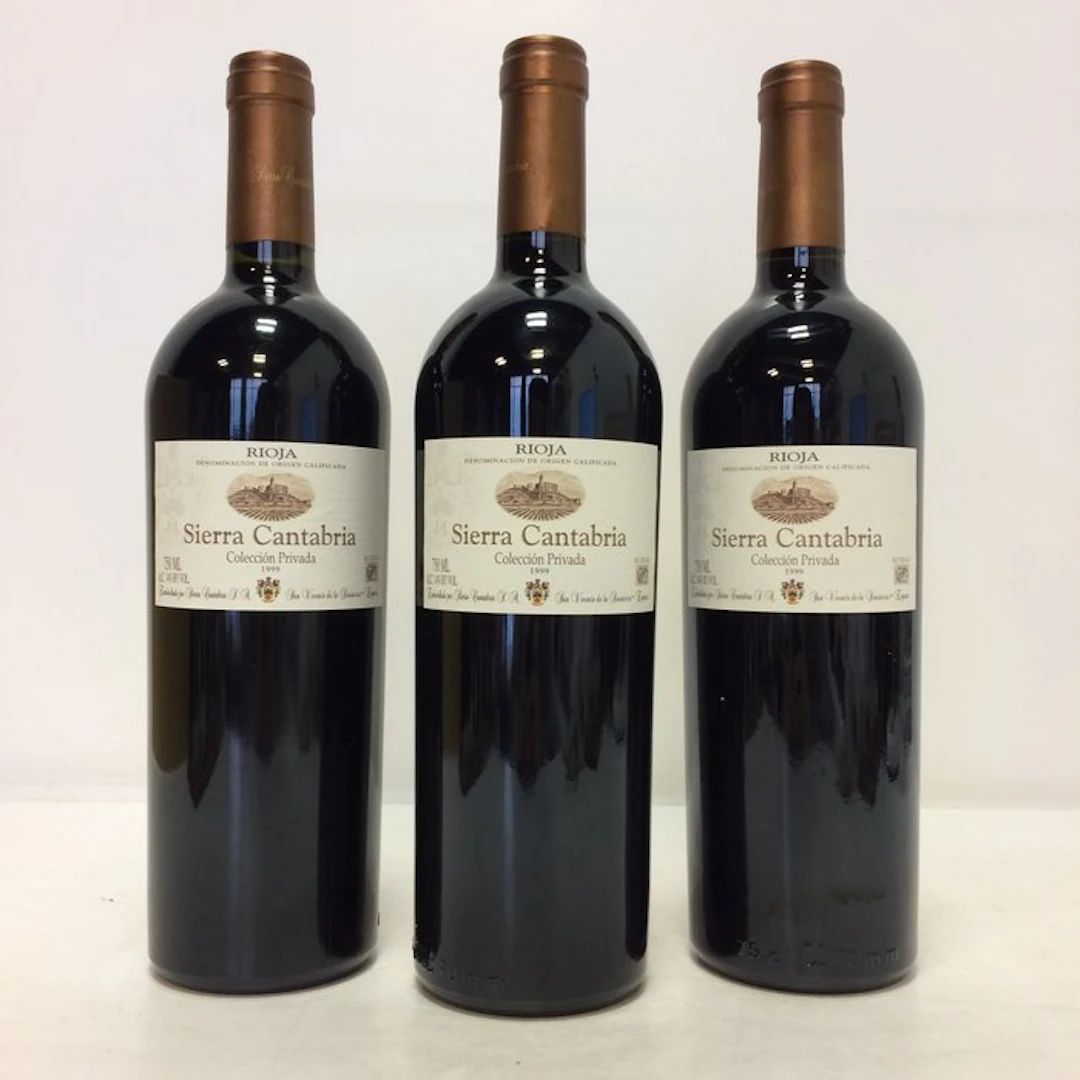 1999 Sierra Cantabria, Colección Privada - Rioja DOC - 3 Bottles (0.75L)