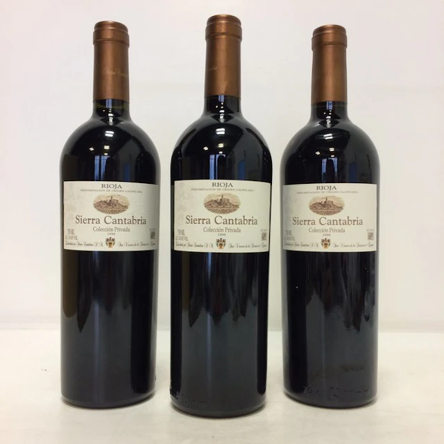 1999 Sierra Cantabria, Colección Privada - Rioja DOC - 3 Bottles (0.75L)