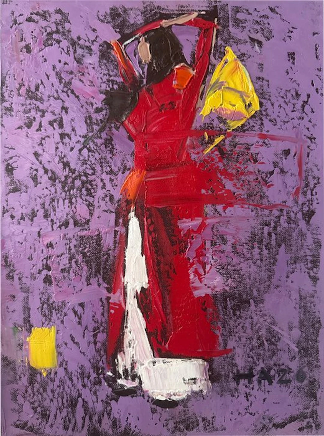Hoang Anh (1984) - Étude Atelier (13) ↑40 →30 cm