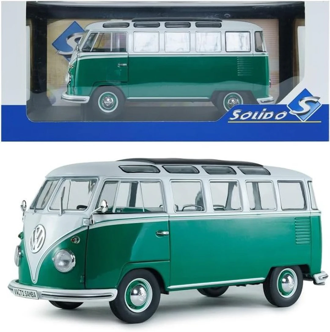 Solido 1:18 - Model car - Volkswagen T1 Samba
