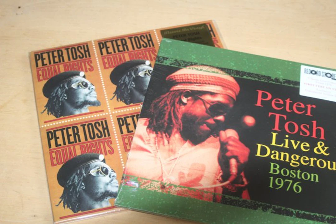 Peter Tosh - Equal Rights 2LP (Orange Vinyl) + Live and...