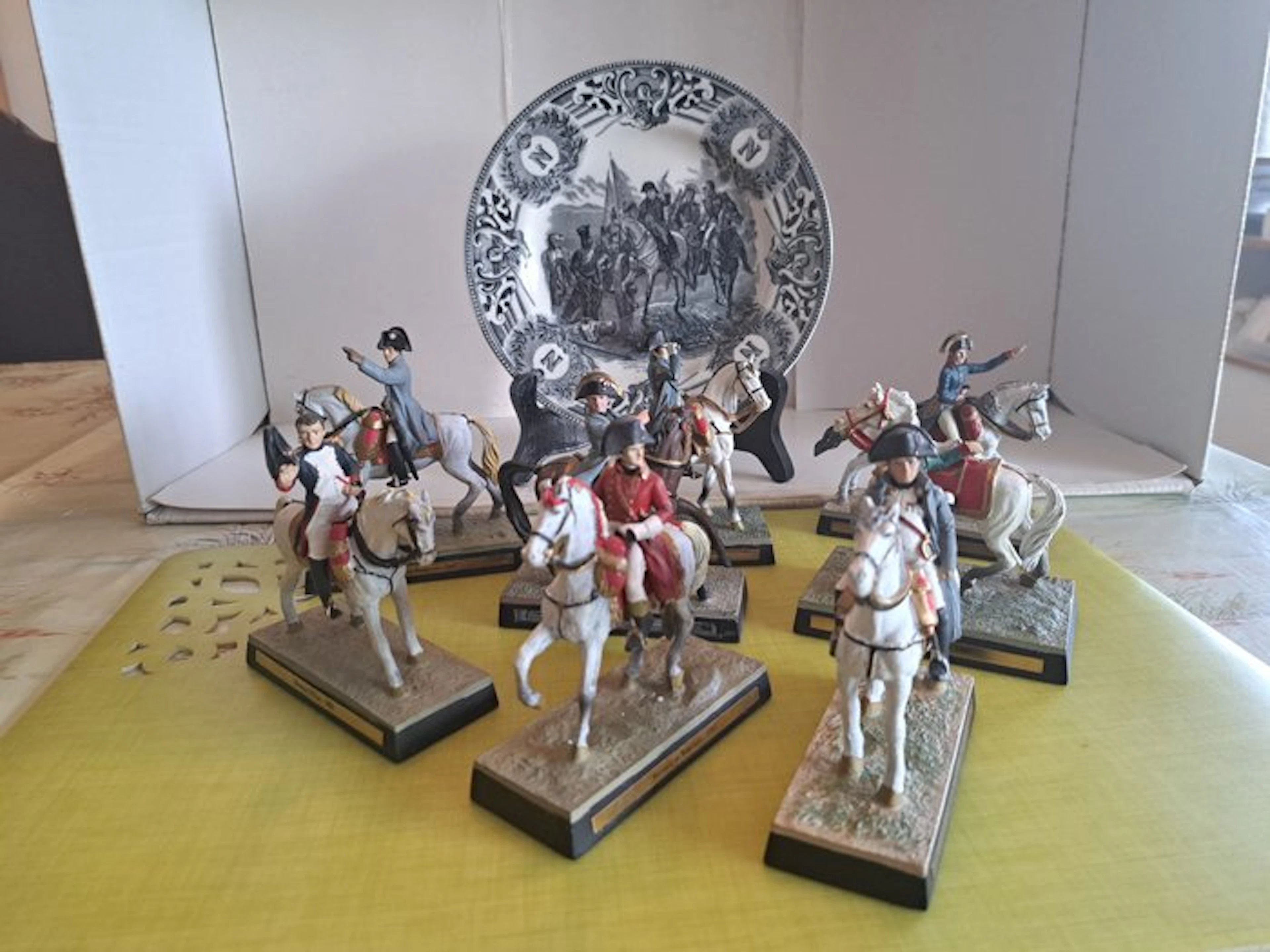 série Napoléon Cobra - Military miniature figurine...