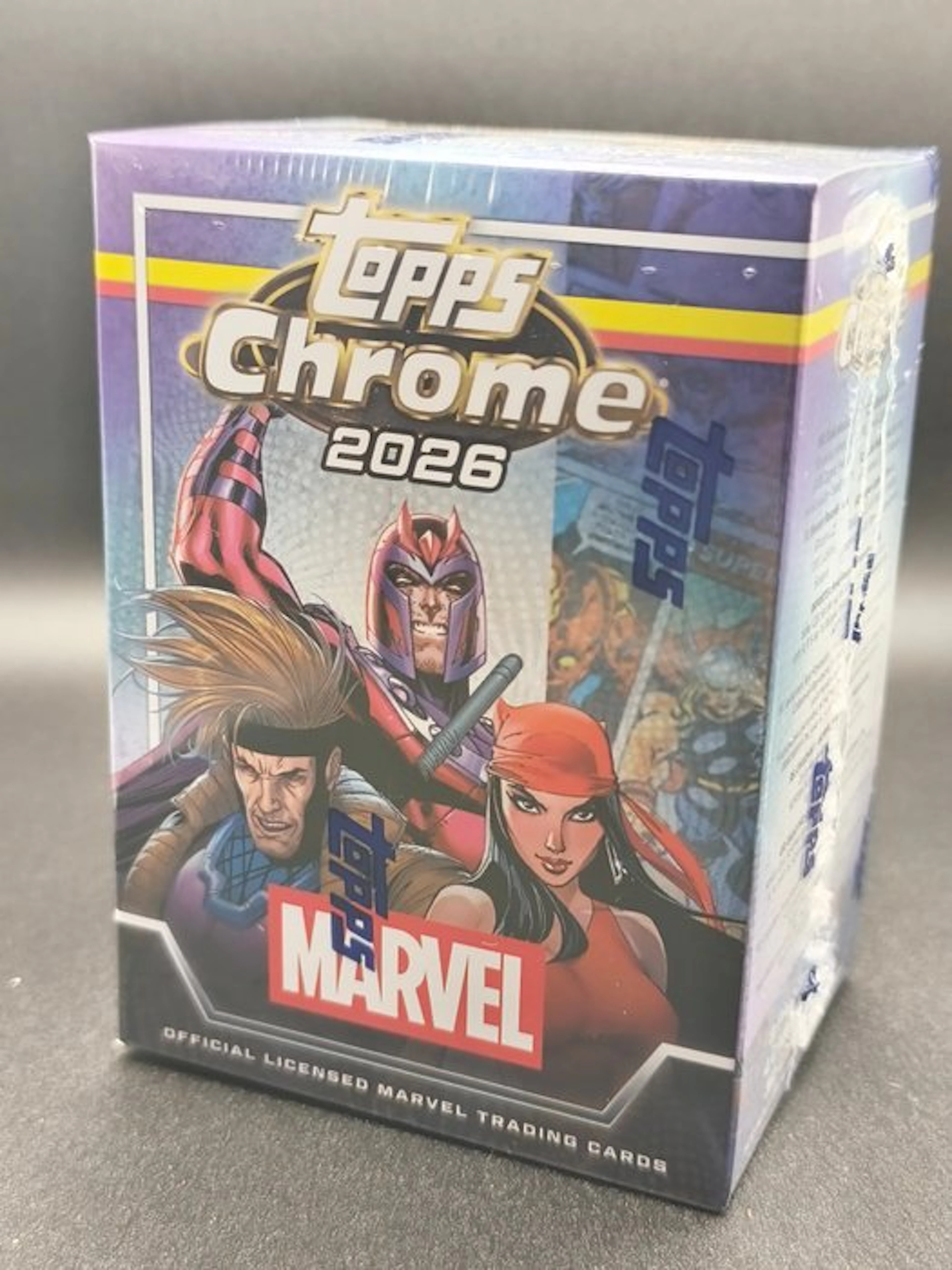 Topps - 1 Box - Topps Chrome 2026 Marvel Box