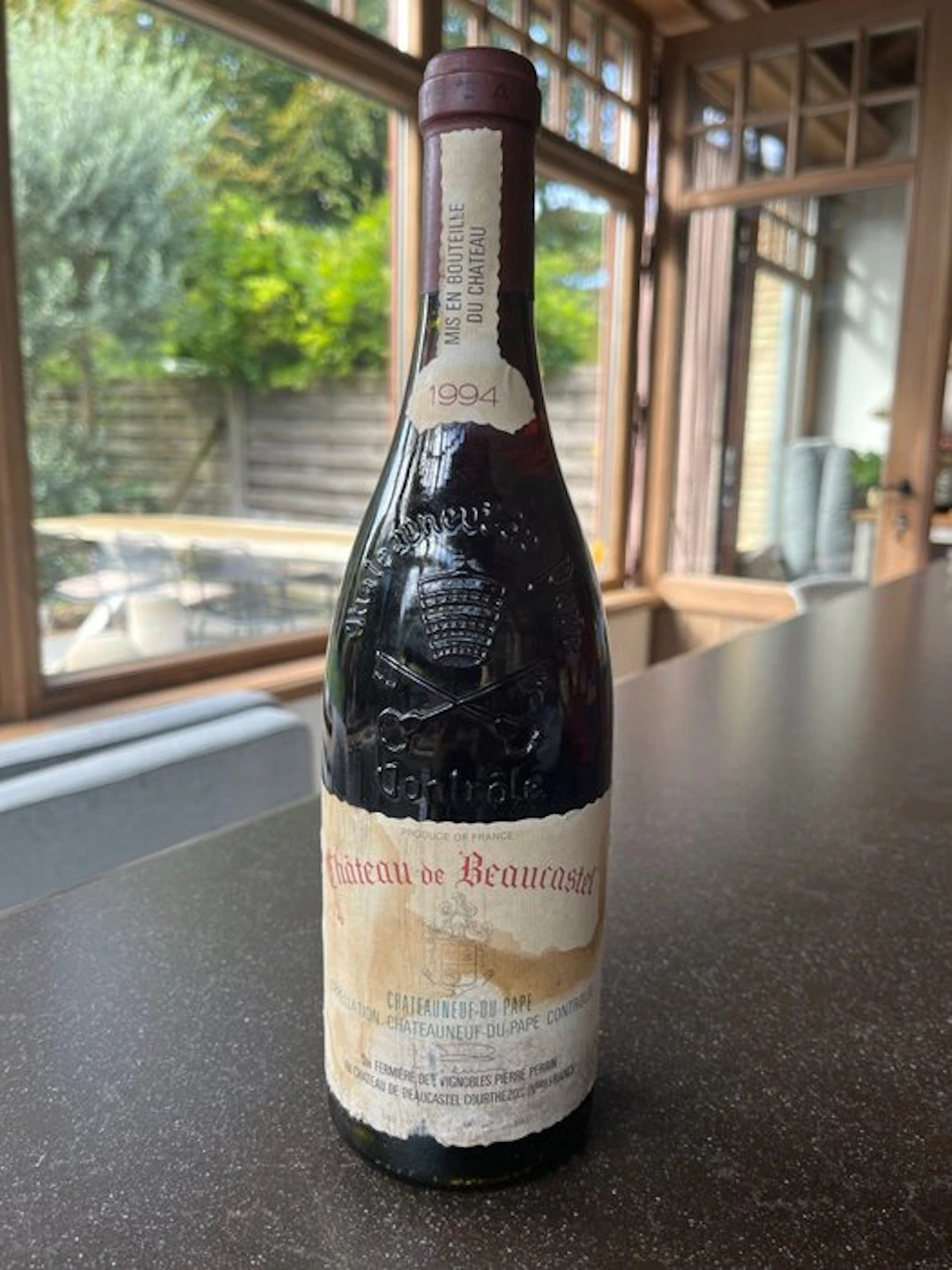 1994 Château de Beaucastel - Châteauneuf-du-Pape - 1 Bottle (0.75L)
