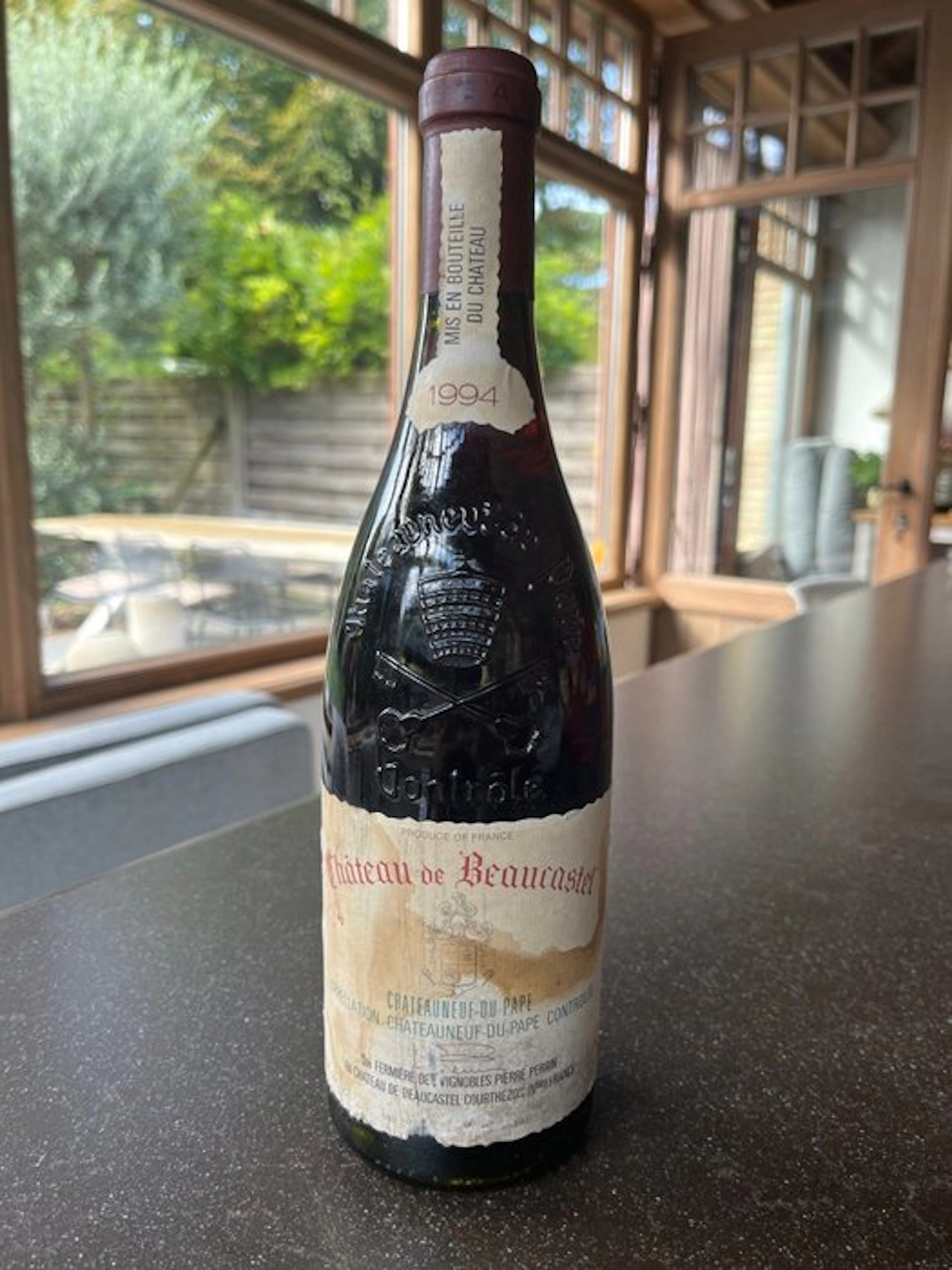 1994 Château de Beaucastel - Châteauneuf-du-Pape - 1 Bottle (0.75L)