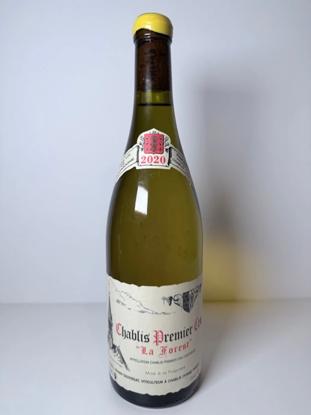 2020 Vincent Dauvissat "La Forest" - Chablis 1er Cru - 1 Bottle (0.75L)