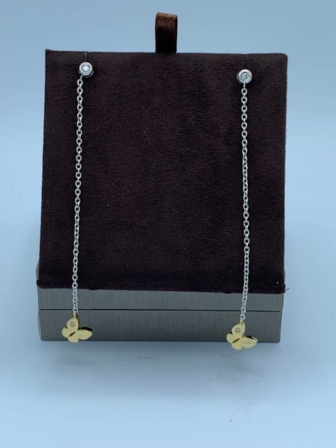 Salvini - Earrings - 18 kt. Yellow gold, White gold
