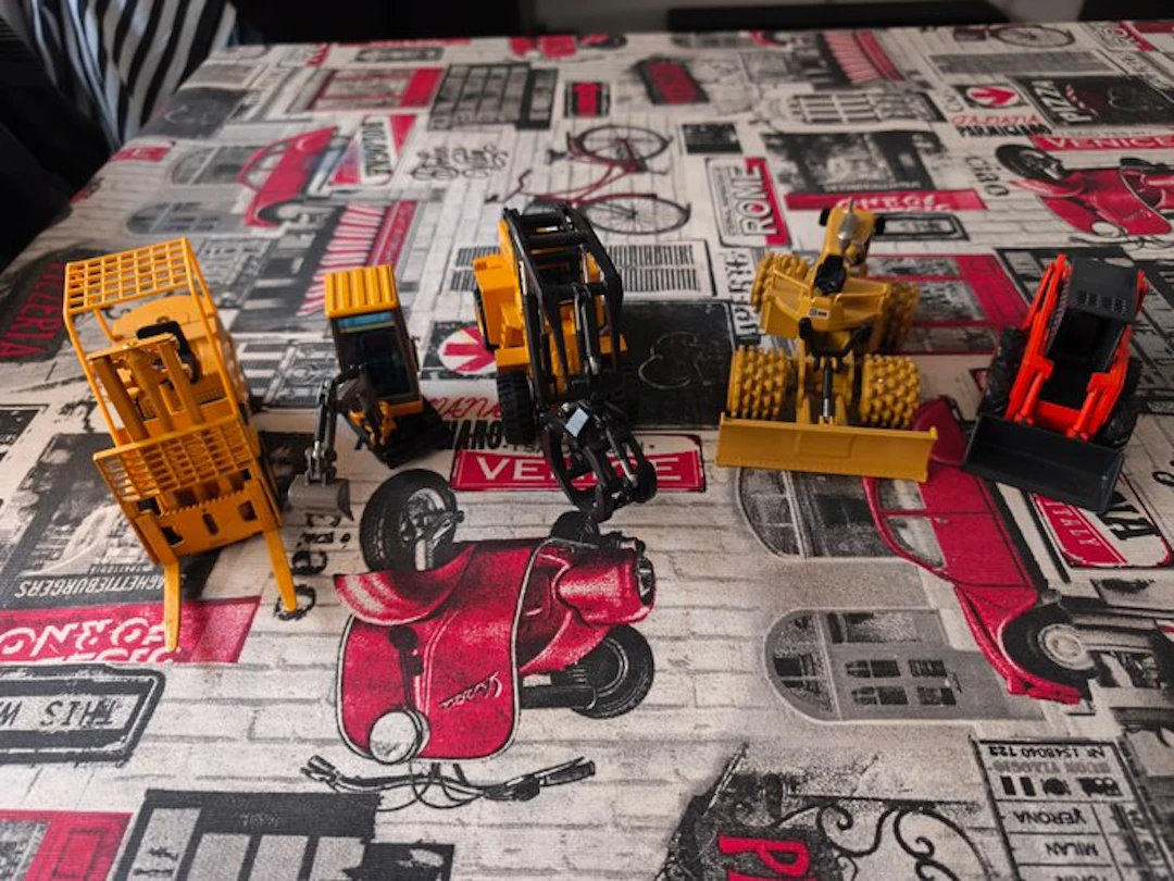 Volvo 1:50 - Model earthworks machinery (5) - Volvo BM...