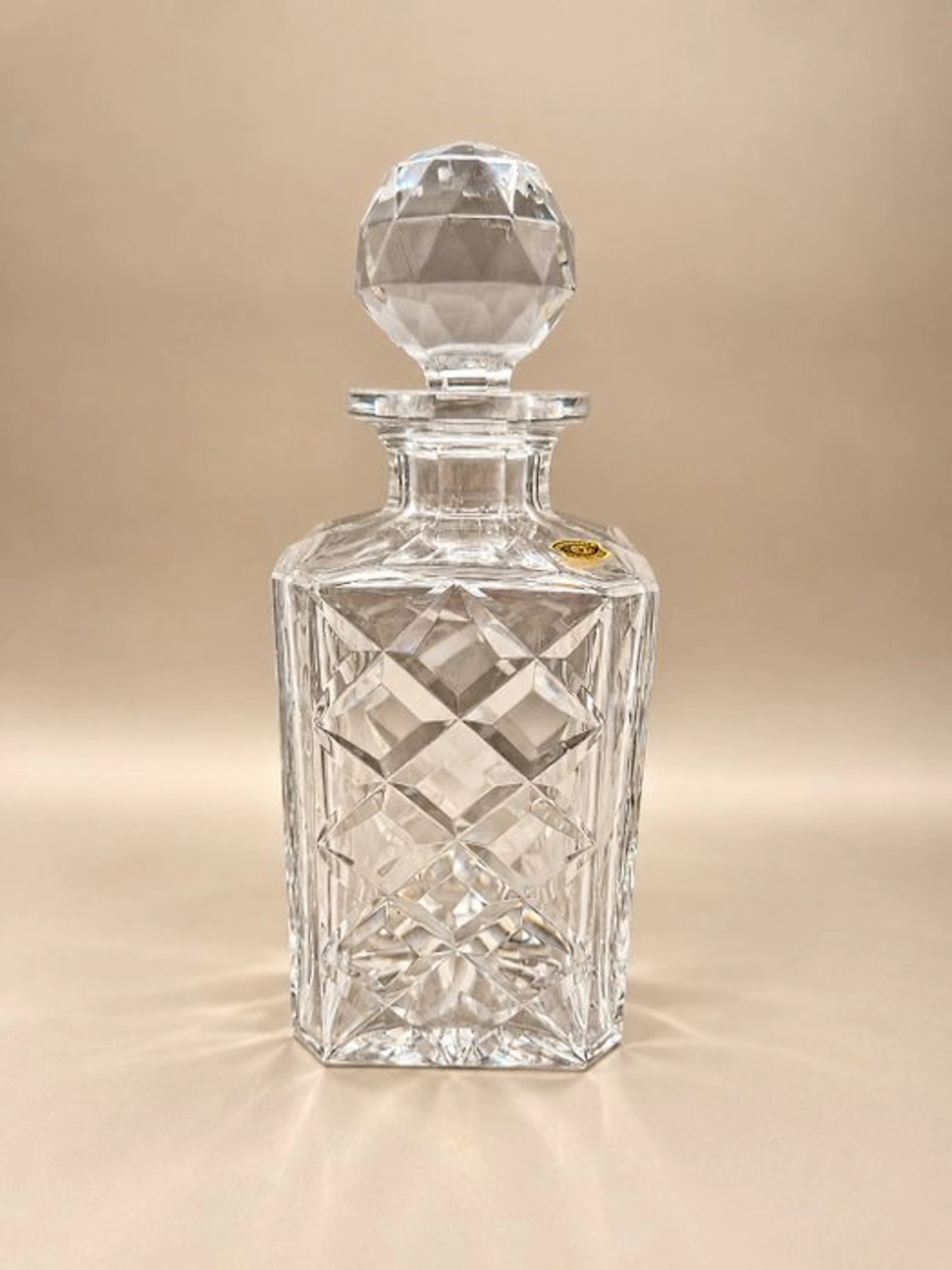 Val Saint Lambert - Carafe - Crystal