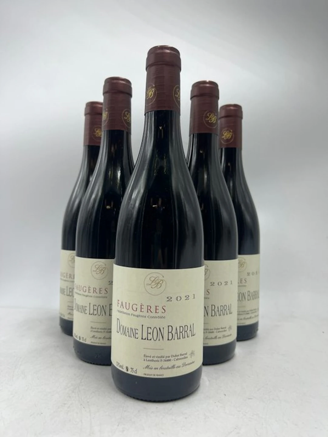 2021 Domaine Leon Barral "Jadis" - Faugères - 6 Bottles (0.75L)