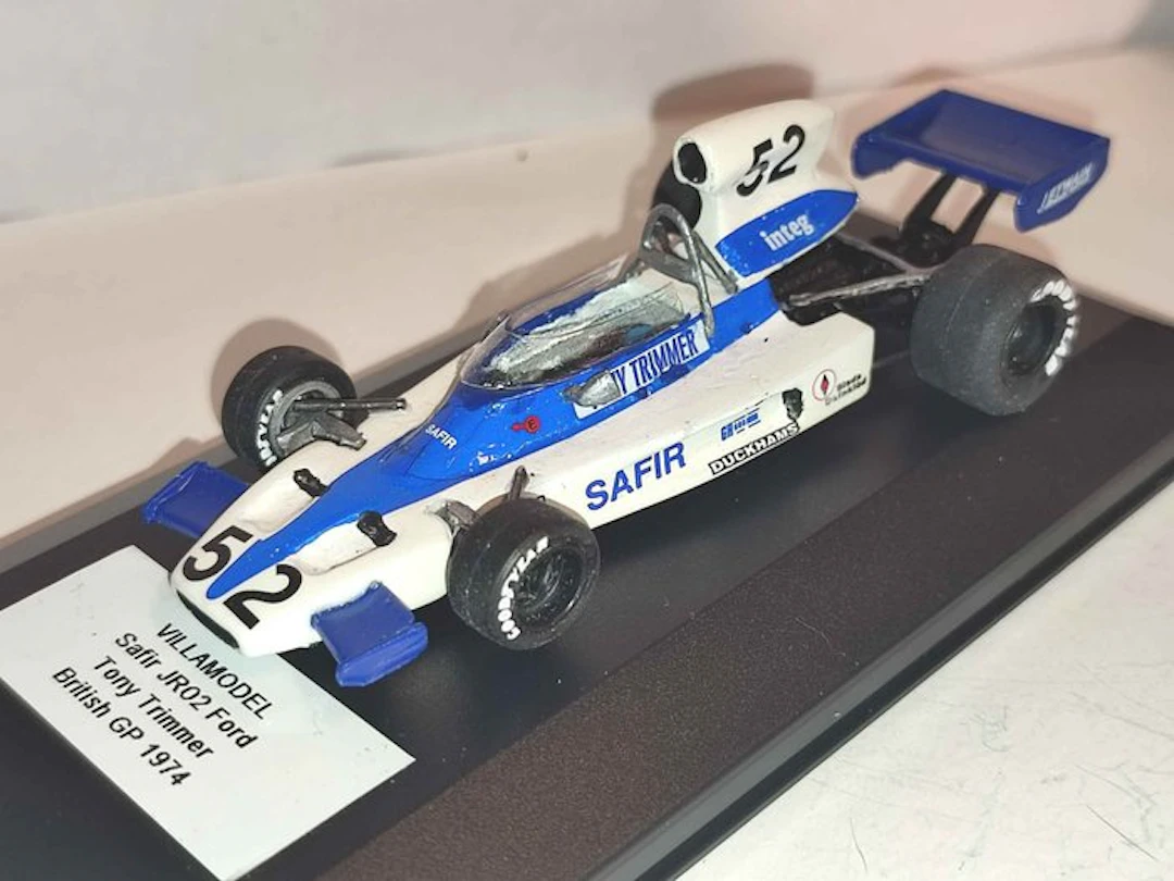 Villamodel 1:43 - Model race car - Modello metal F.1...