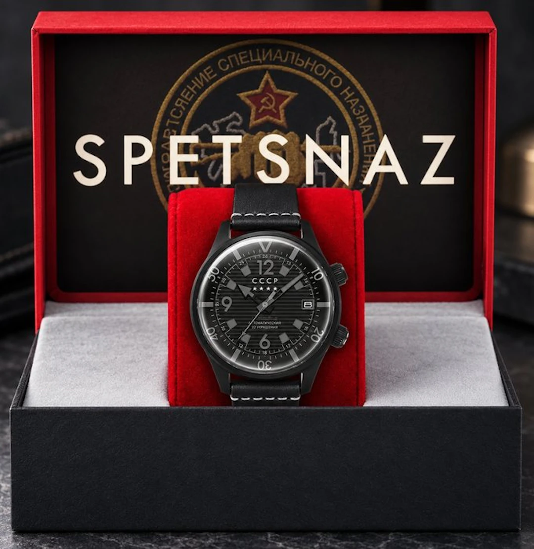 CCCP - SPETSNAZ - Automatic Slava 2427 - Limited Edition...