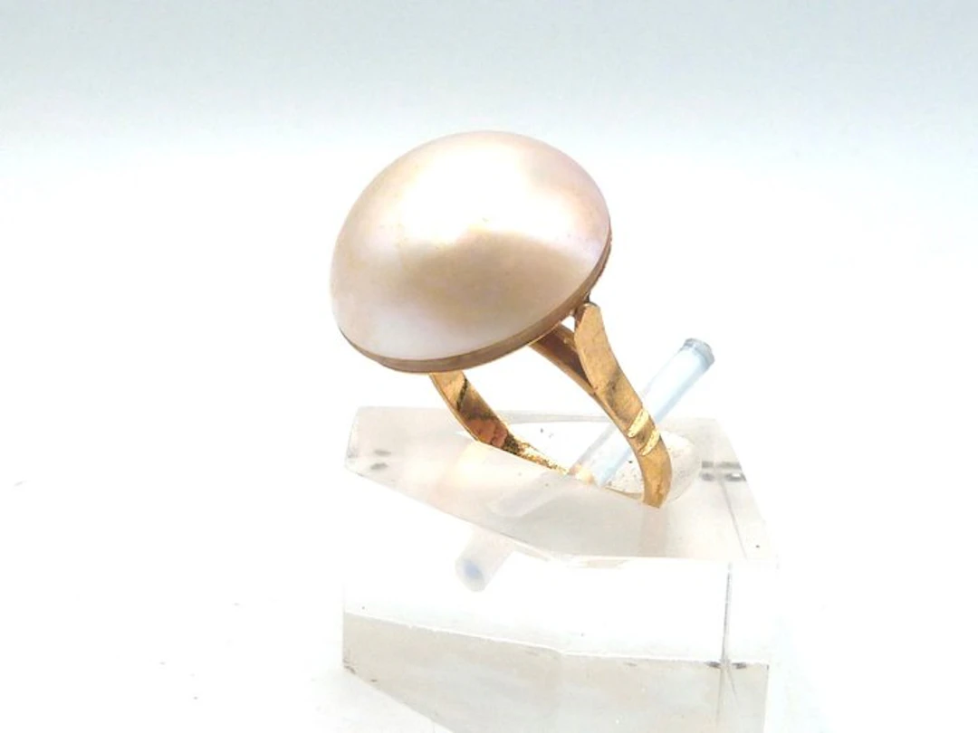 Ring - 18 kt. Yellow gold