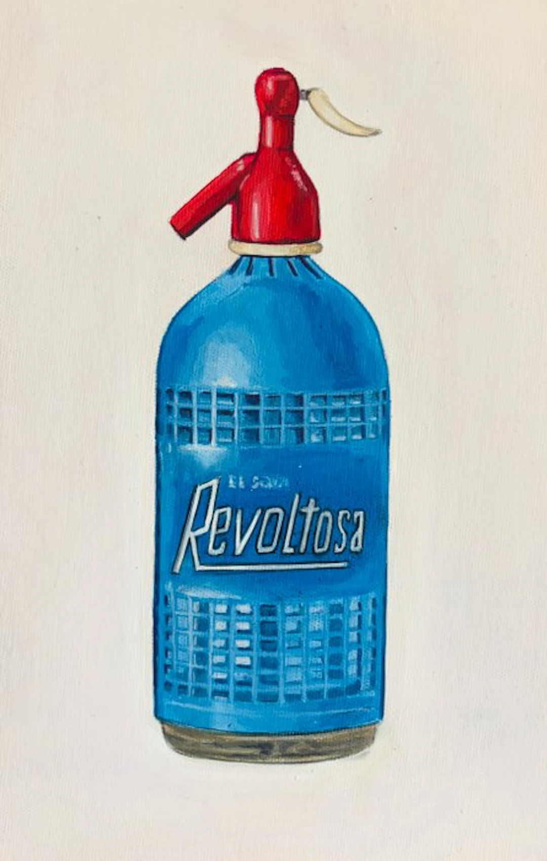 Antonio Valenzuela - Revoltosa Acrilic on wood