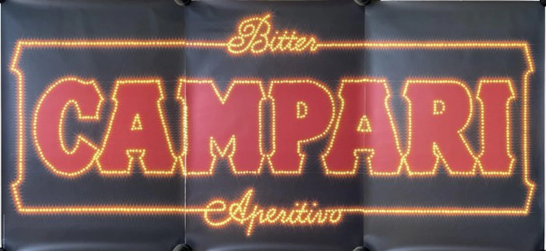 Campari - Banner Insegna Campari