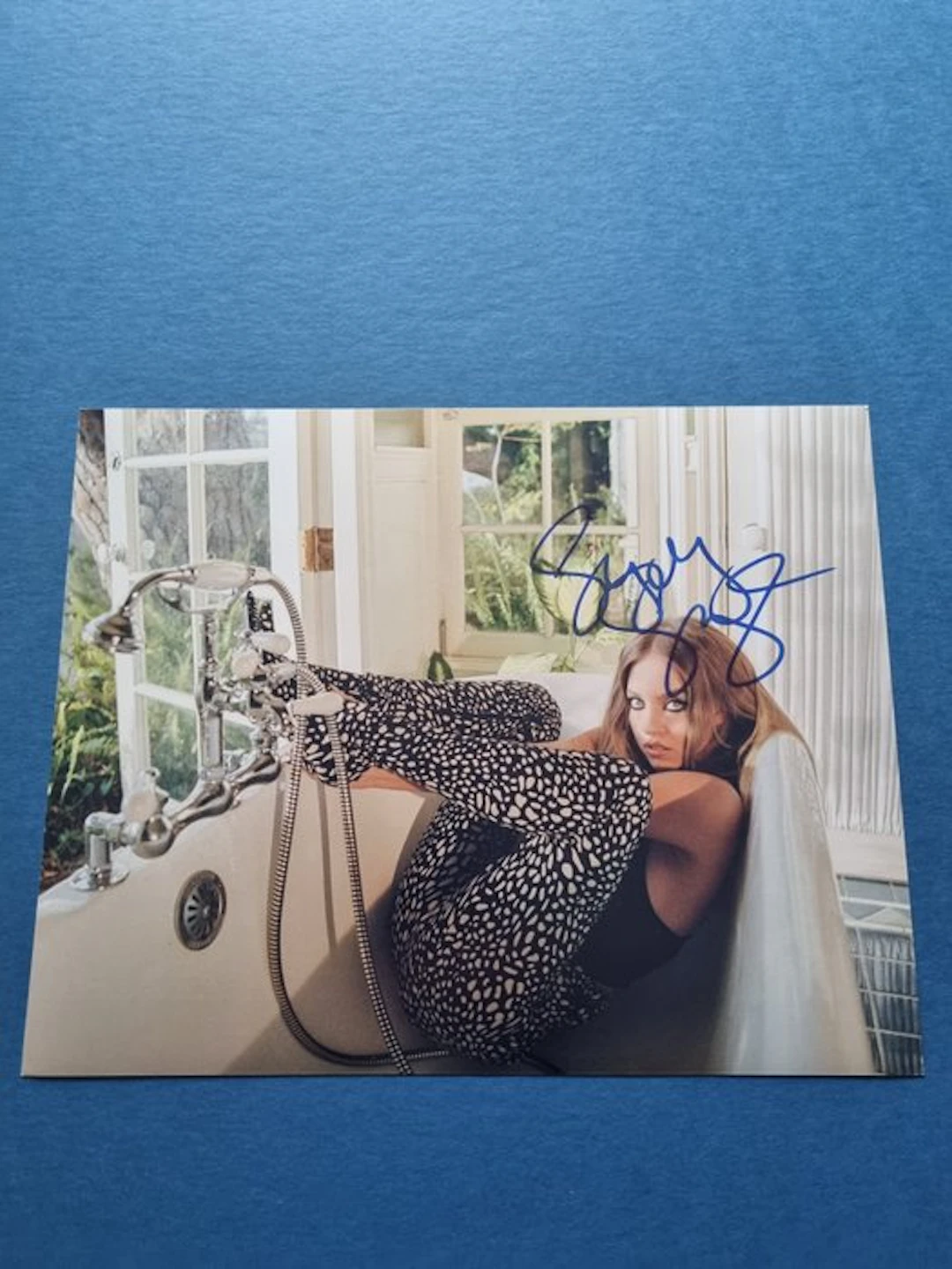 Sydney Sweeney - 10x8" color satin photograph - Signed in person, with LOA