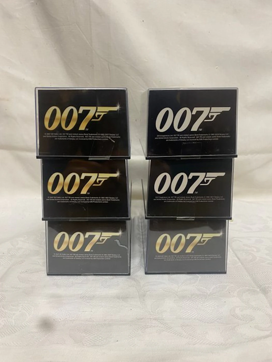 eaglemoss 1:43 - Model car (6) - Hamed bond 007 collection