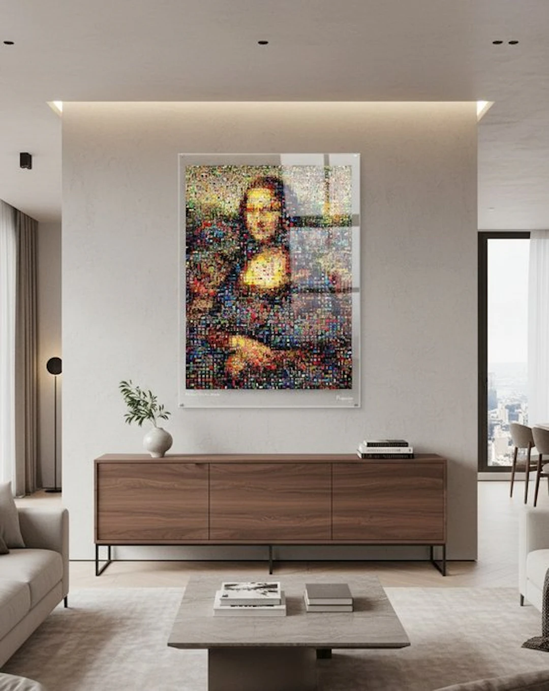 MIQUASEO - Mona Lisa VS Pop Culture