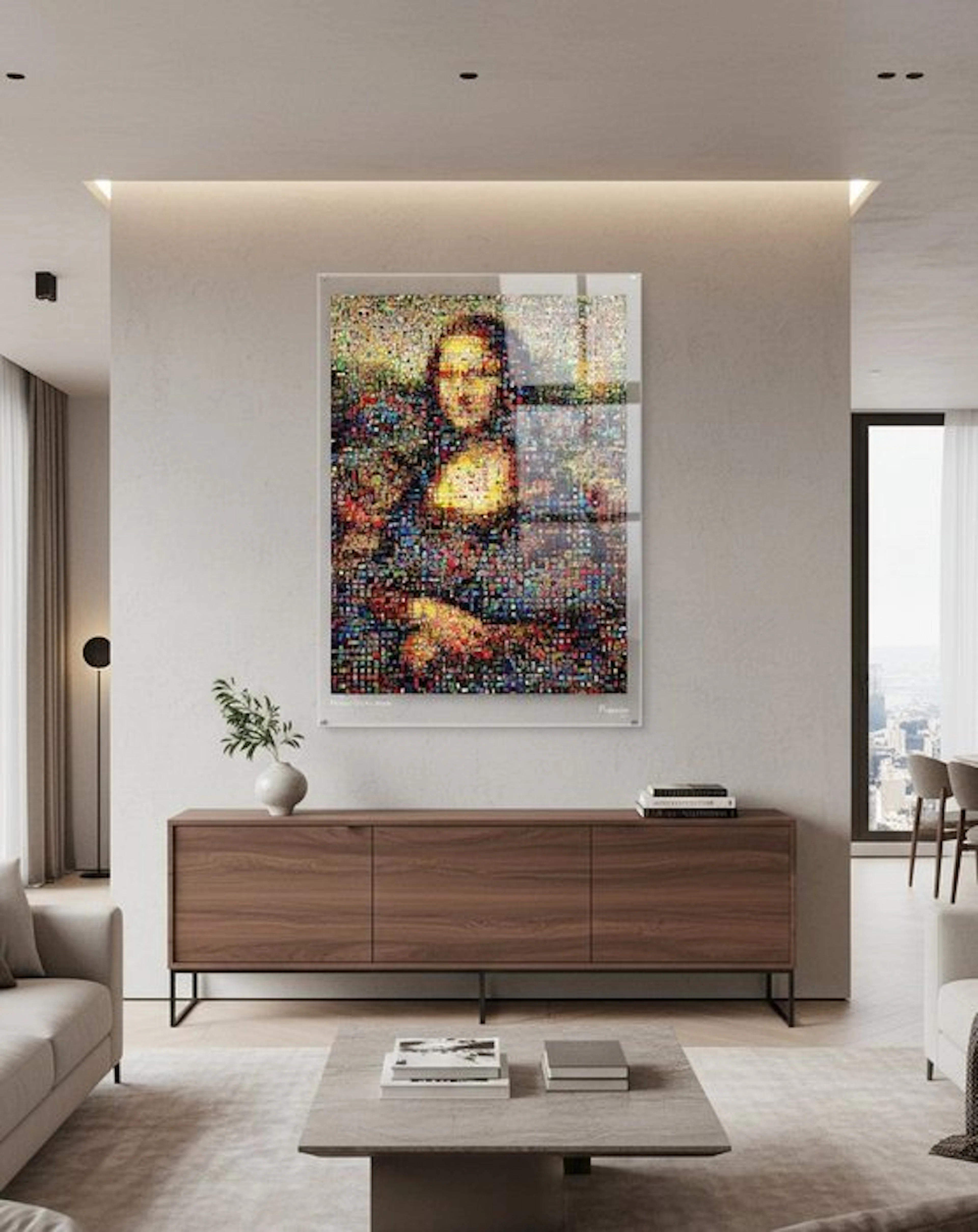 MIQUASEO - Mona Lisa VS Pop Culture