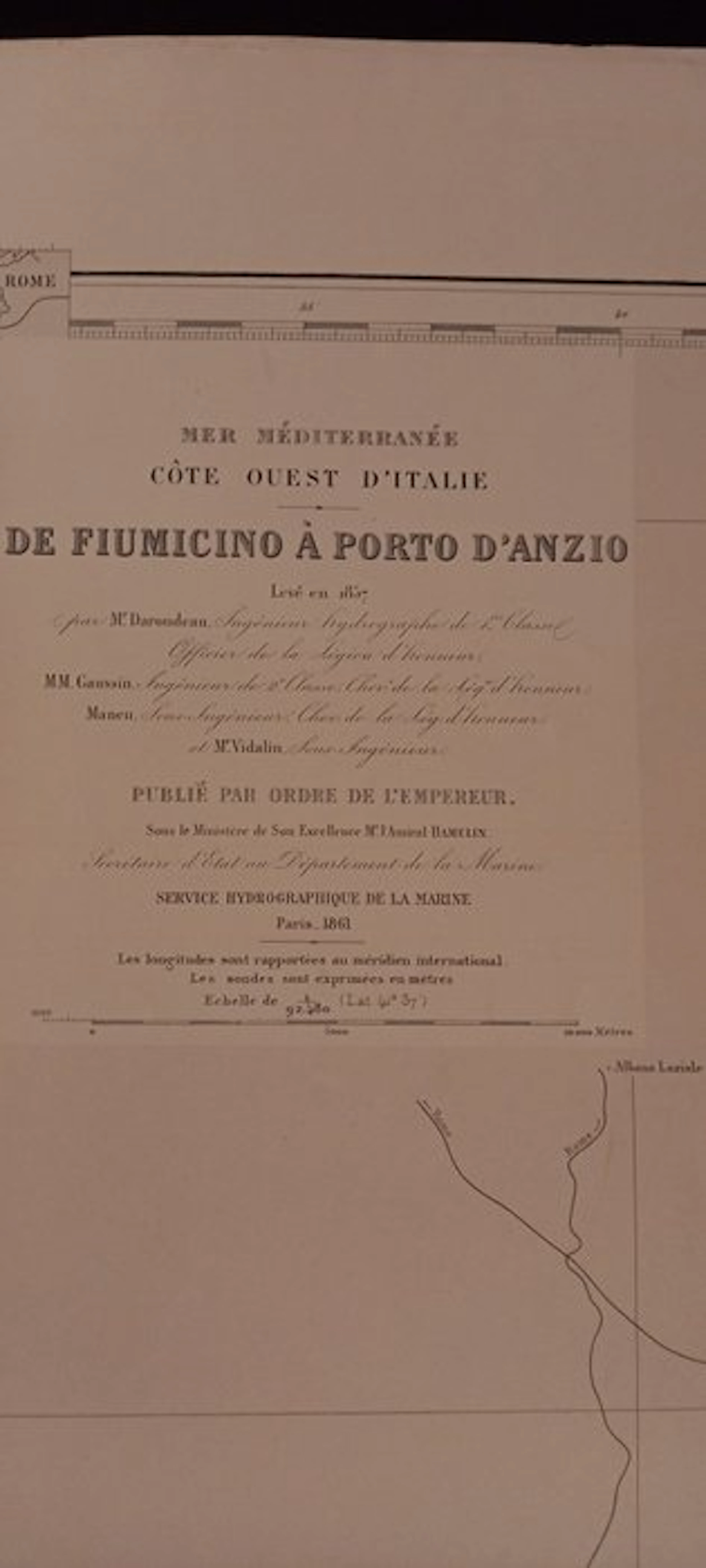 Europe - Southern Europe; imprimerie royale - CARTES...