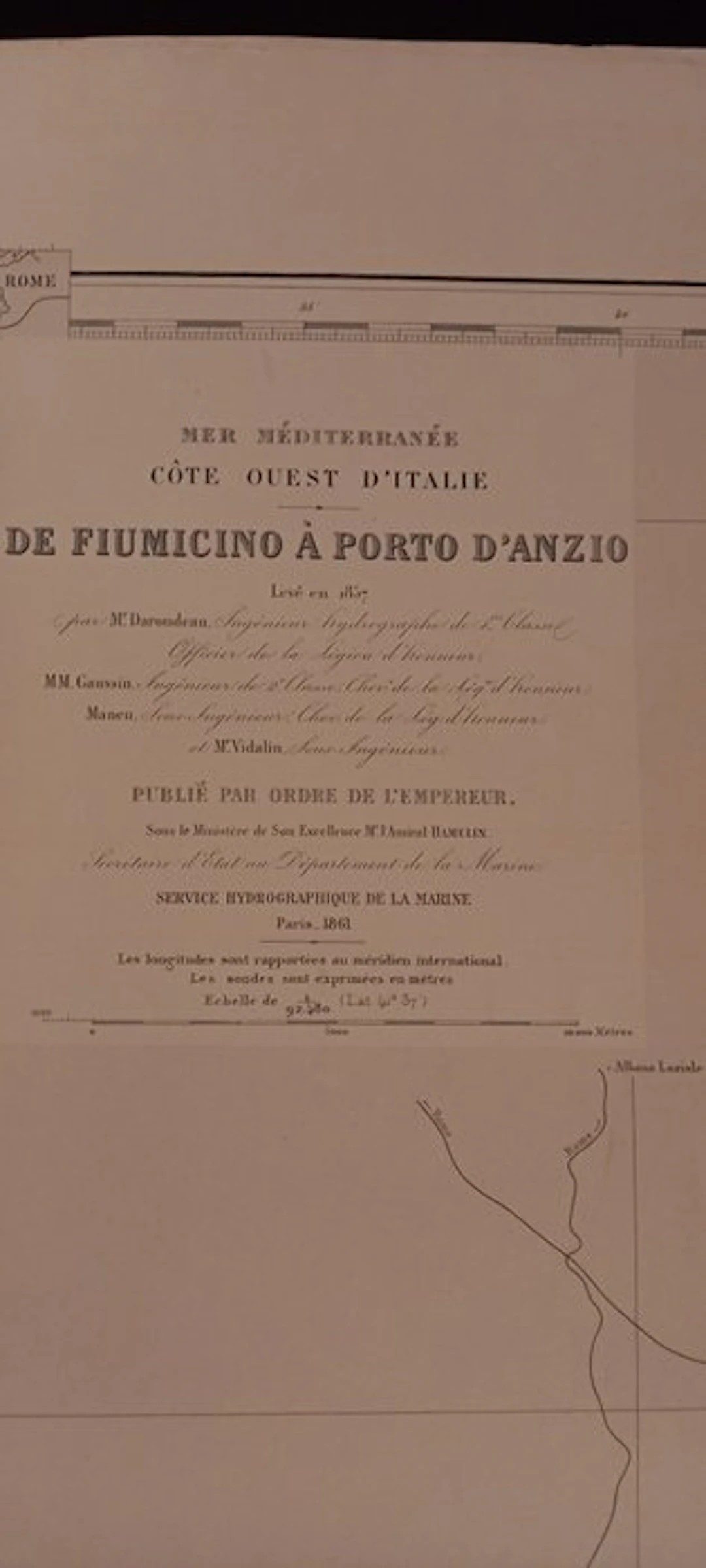 Europe - Southern Europe; imprimerie royale - CARTES...