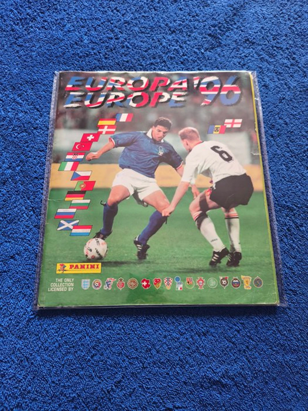Panini Euro 96 Foil - 1 Complete album - Near Mint (NM)