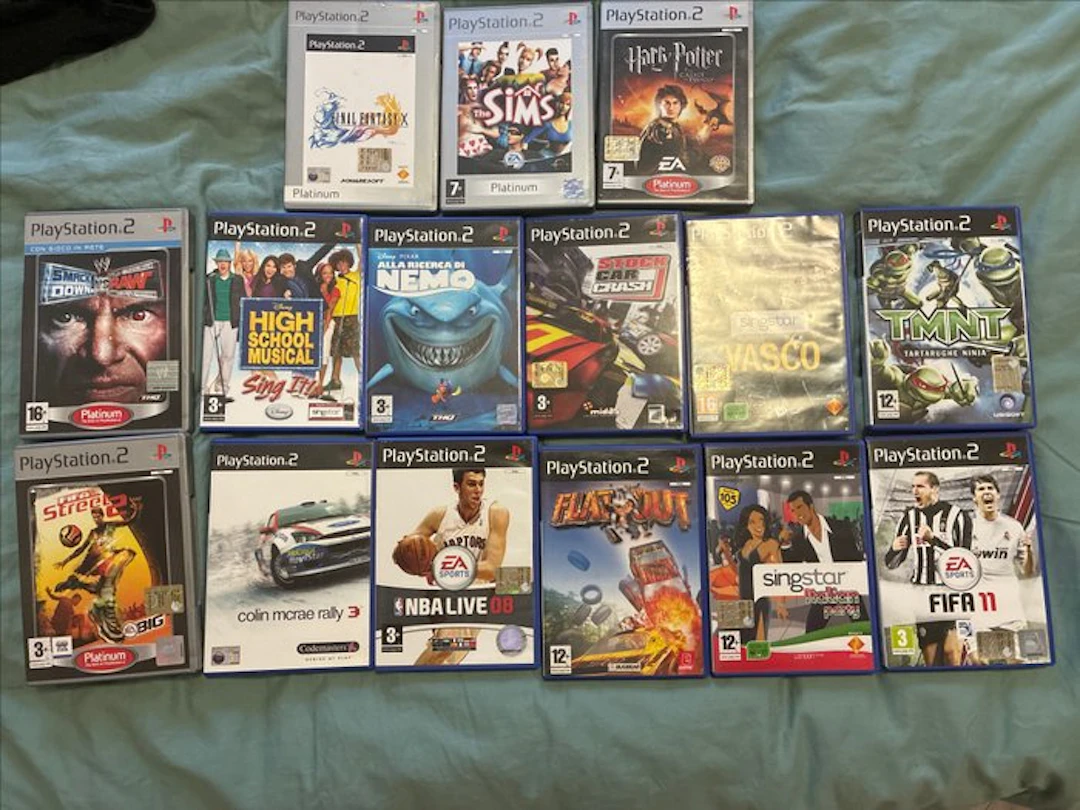 Sony - Playstation 2 - Video game